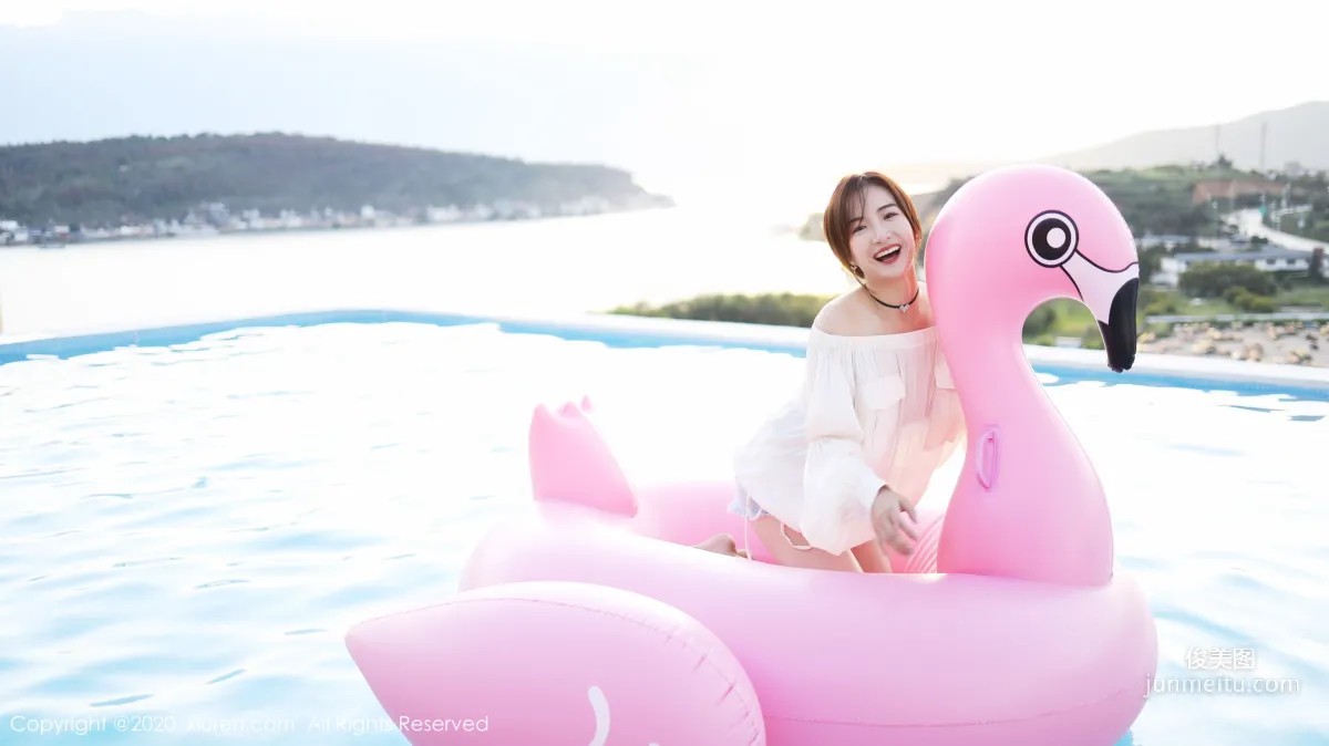 Gong Tianyi Latte Fresh and Cool [XiuRen] No.1956 Photo Set photo 7