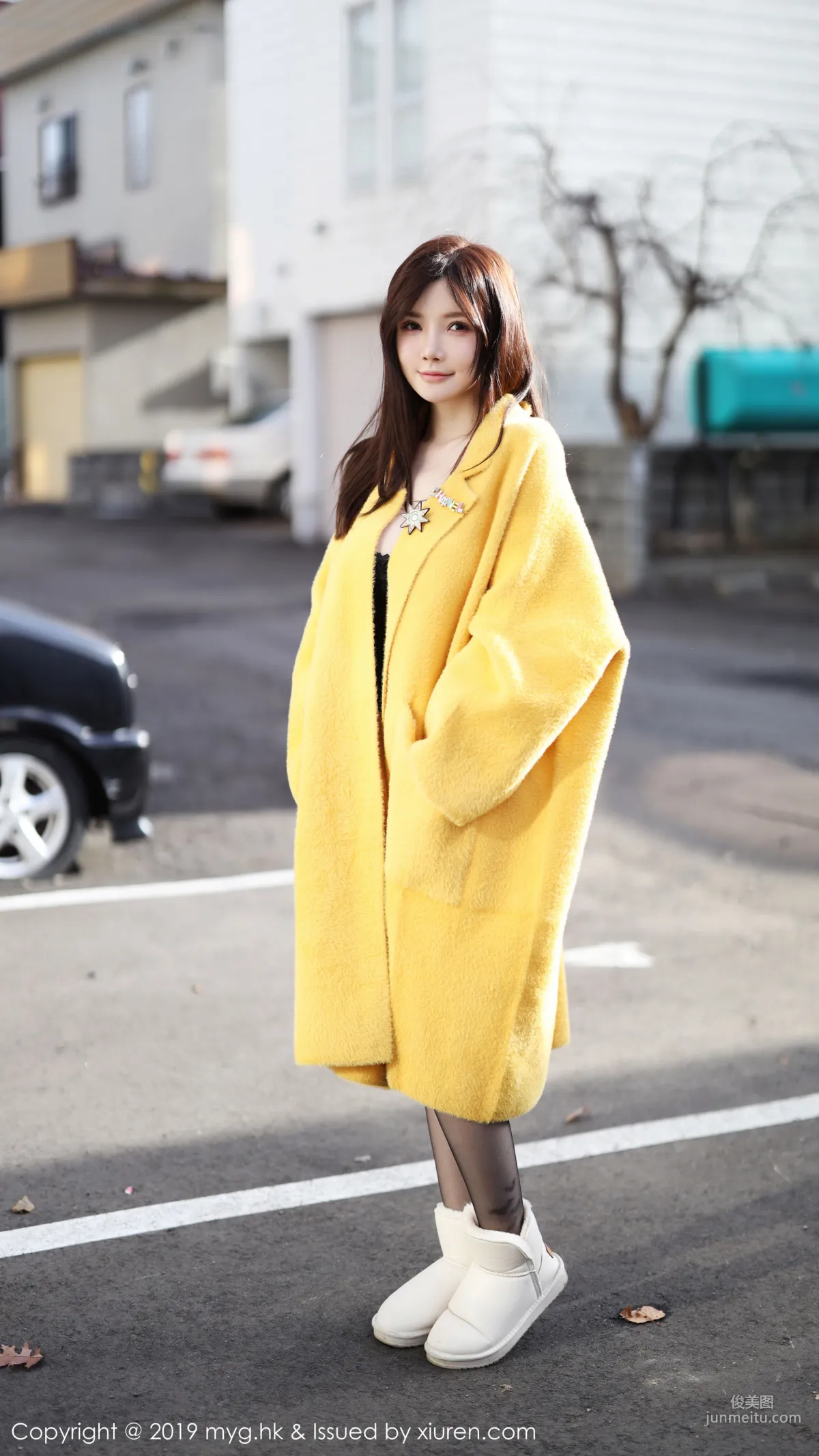 Nuo Meizi Mini Baby Face and Big Bust Figure [MyGirl] Vol.418 Photo Set photo 6