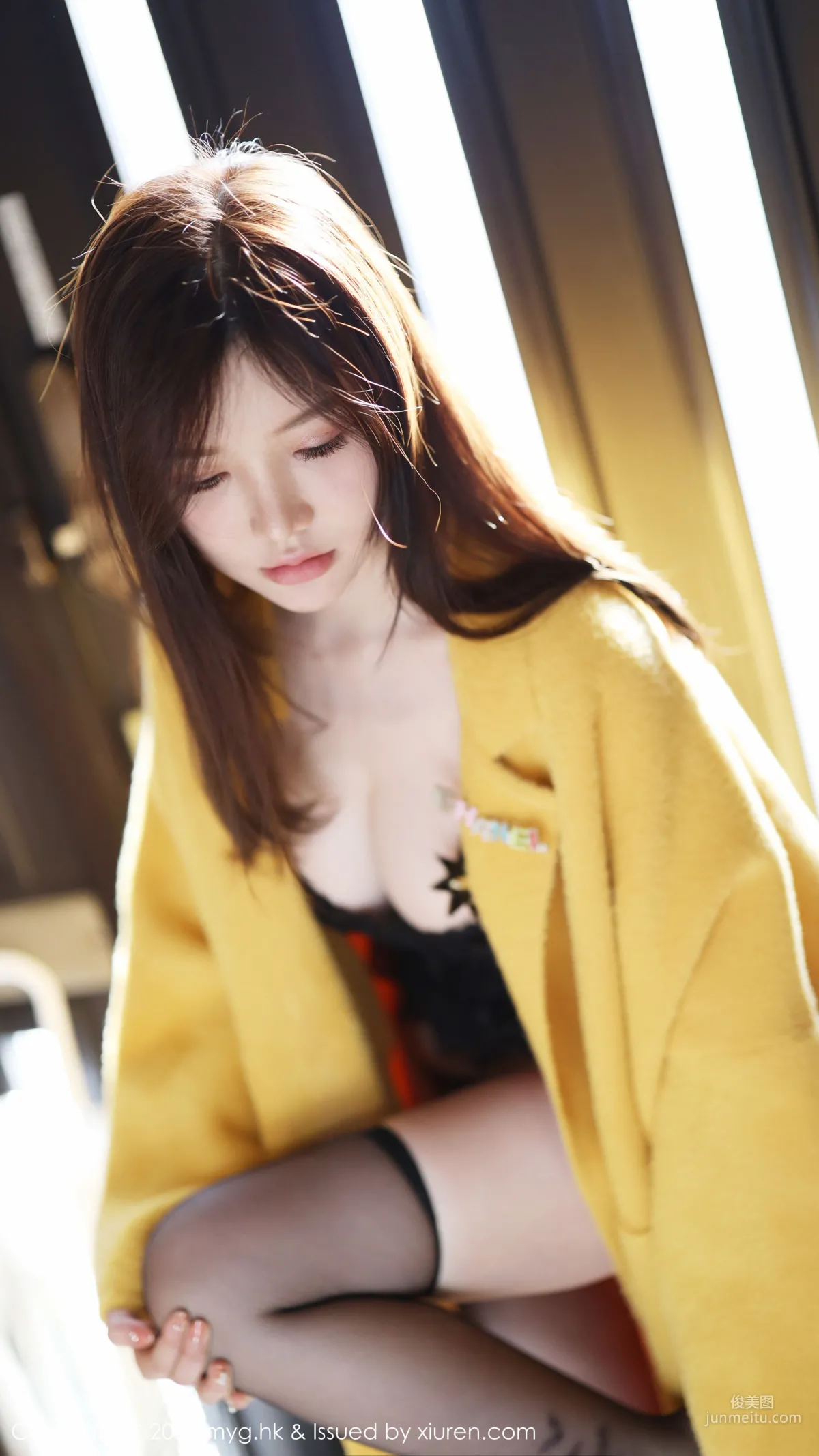 Nuo Meizi Mini Baby Face and Big Bust Figure [MyGirl] Vol.418 Photo Set photo 24