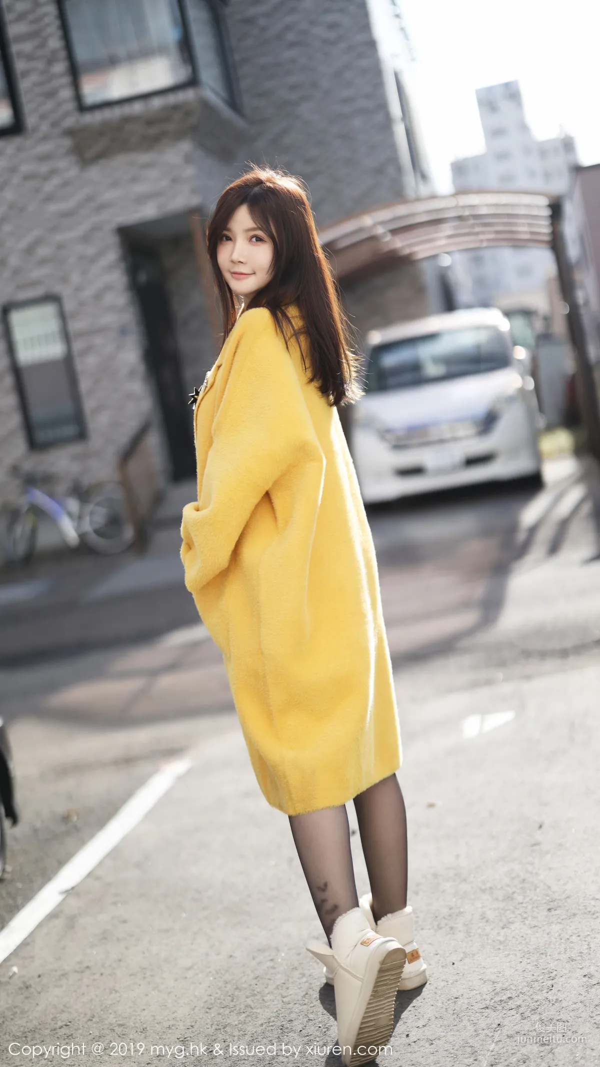 Nuo Meizi Mini Baby Face and Big Bust Figure [MyGirl] Vol.418 Photo Set photo 11
