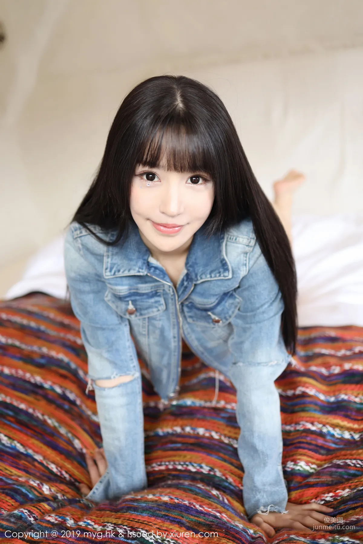 Barbie Keer, Sexy Blood Drop Lingerie Series [MyGirl] Vol.419 Photo Set photo 6