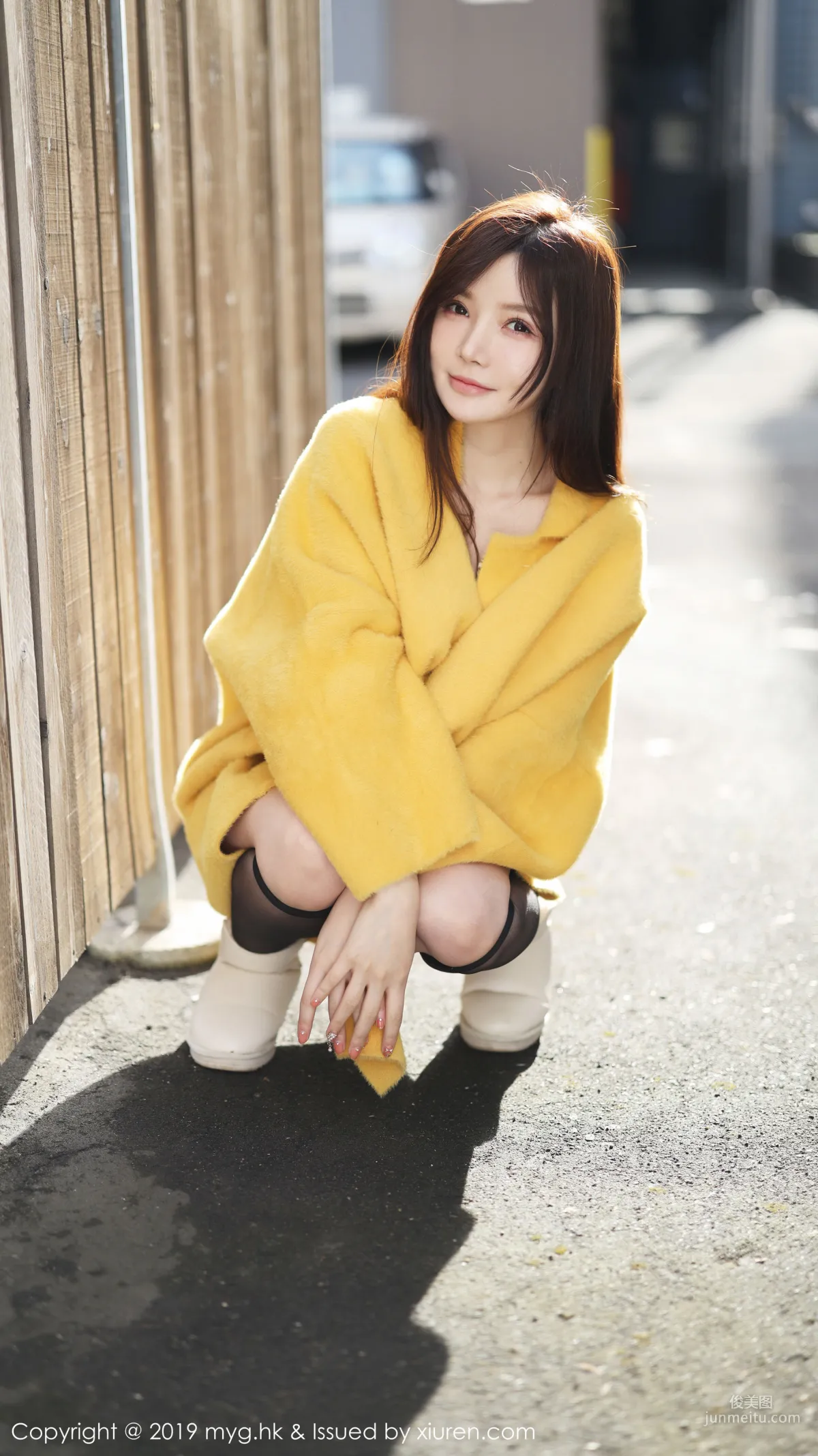 Nuo Meizi Mini Baby Face and Big Bust Figure [MyGirl] Vol.418 Photo Set photo 14