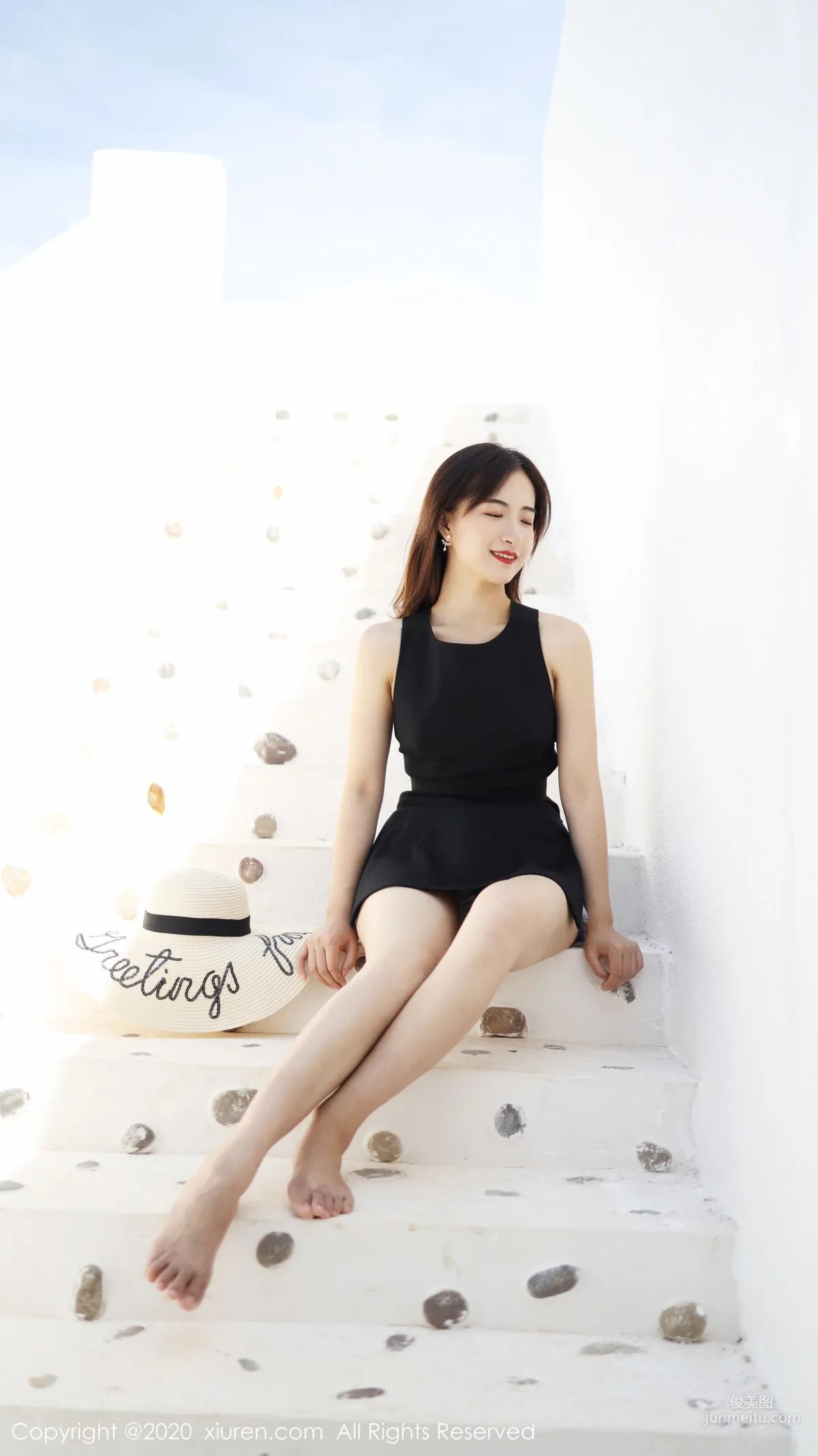 Gong Tianyi Latte Fresh and Cool [XiuRen] No.1956 Photo Set photo 41