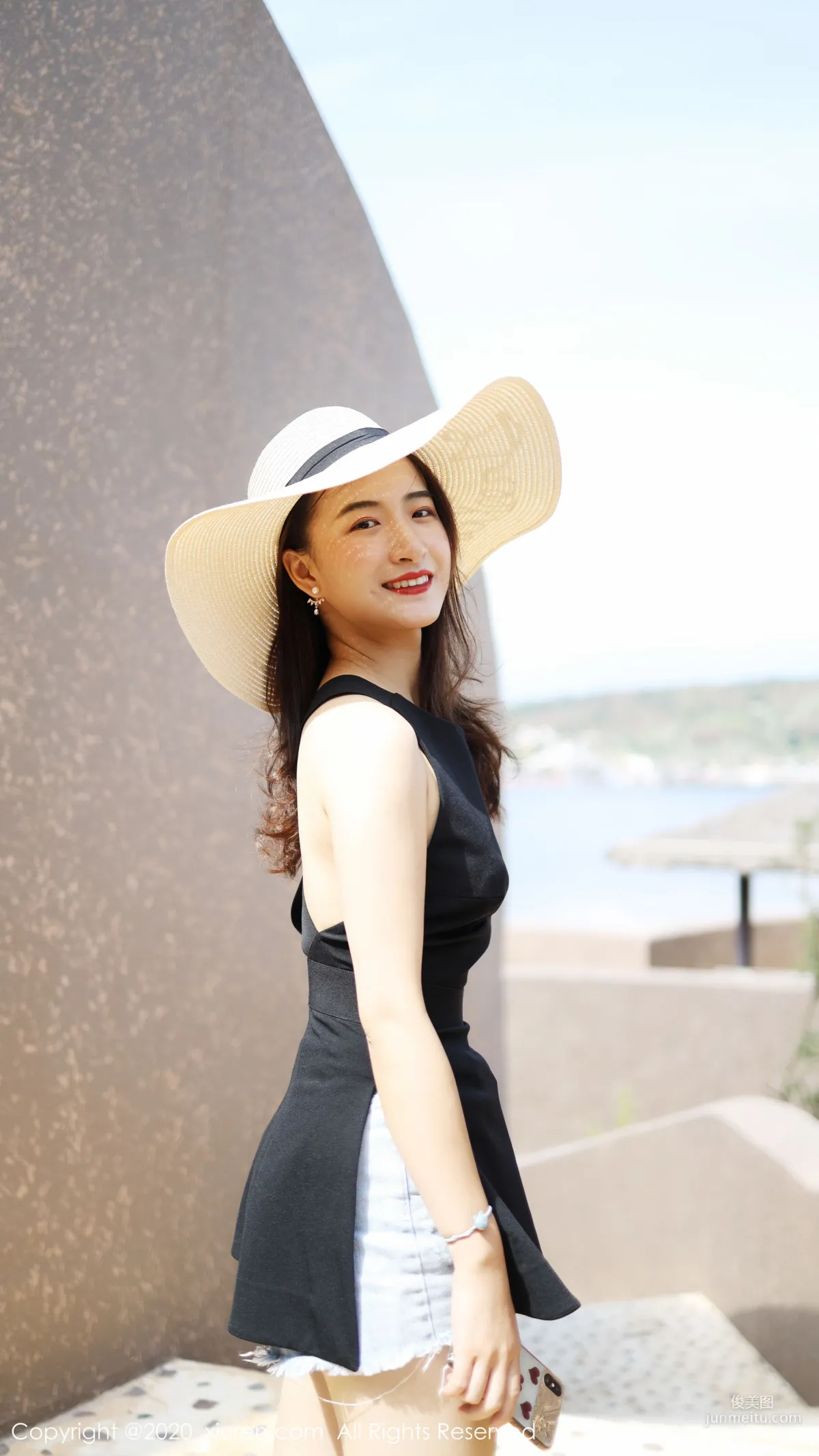 Gong Tianyi Latte Fresh and Cool [XiuRen] No.1956 Photo Set photo 24
