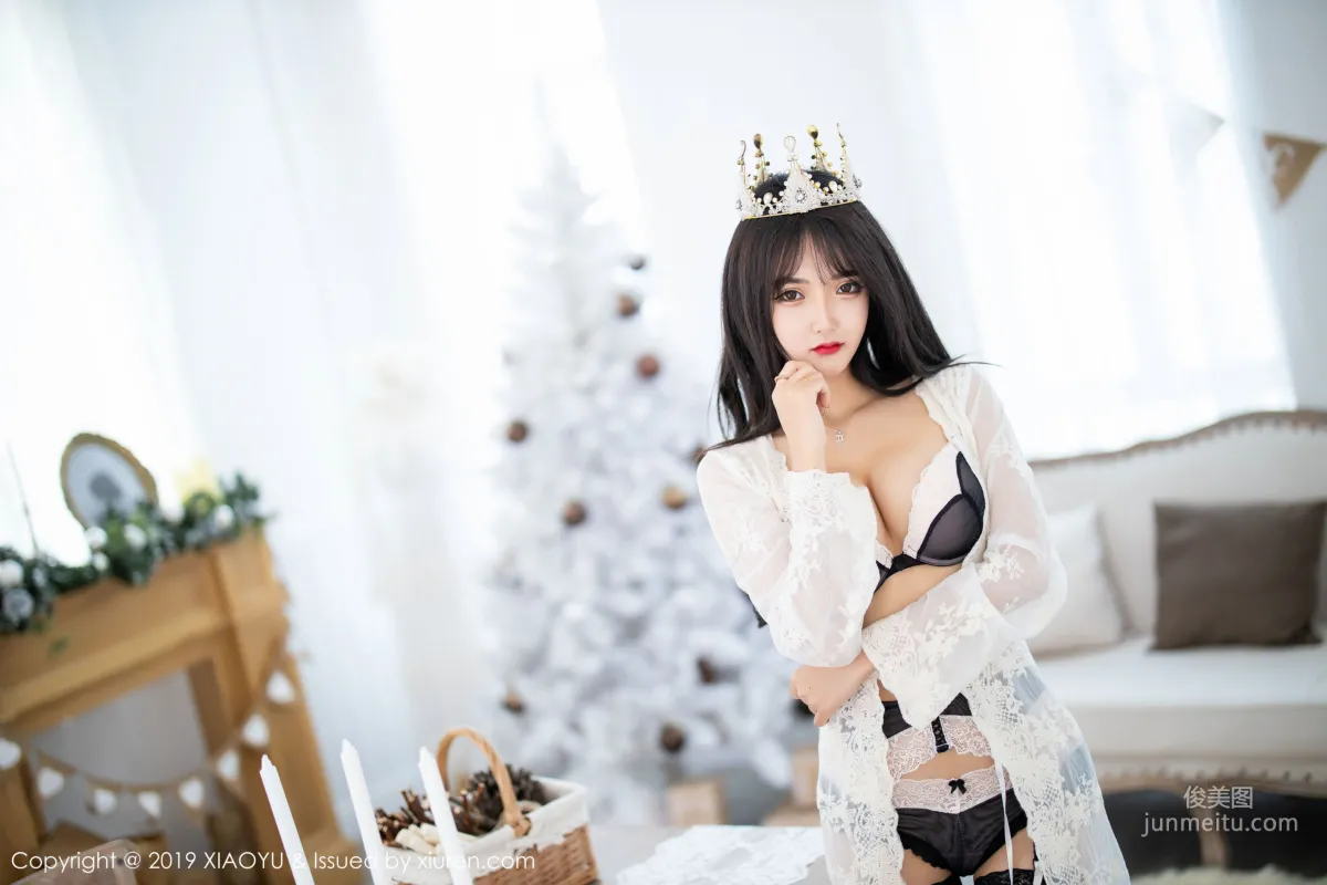 Miko Jiang, Christmas Girl Theme 2 [XIAOYU] Vol.222 Photo Set photo 3