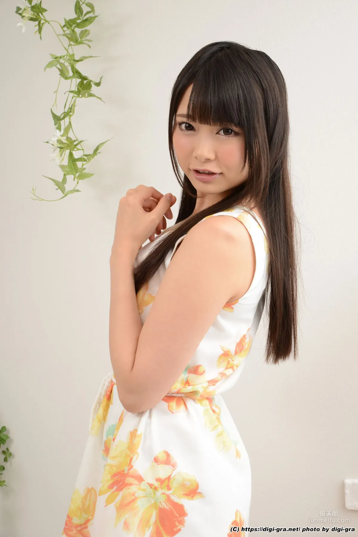 [Digi-Gra] 夏芽爱莉/なつめ愛莉 Photoset 10 写真集7