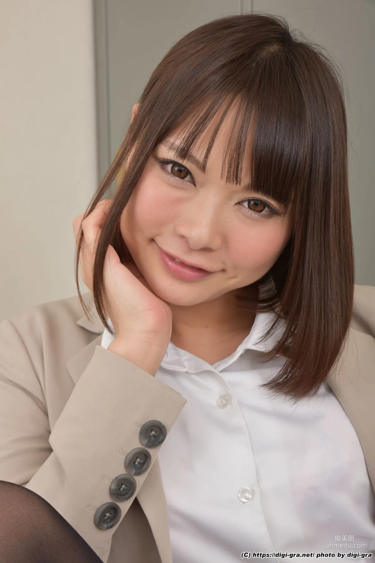 [Digi-Gra] Airi Natsume なつめ愛莉(咲田ありな) Photoset 17 寫真集 22