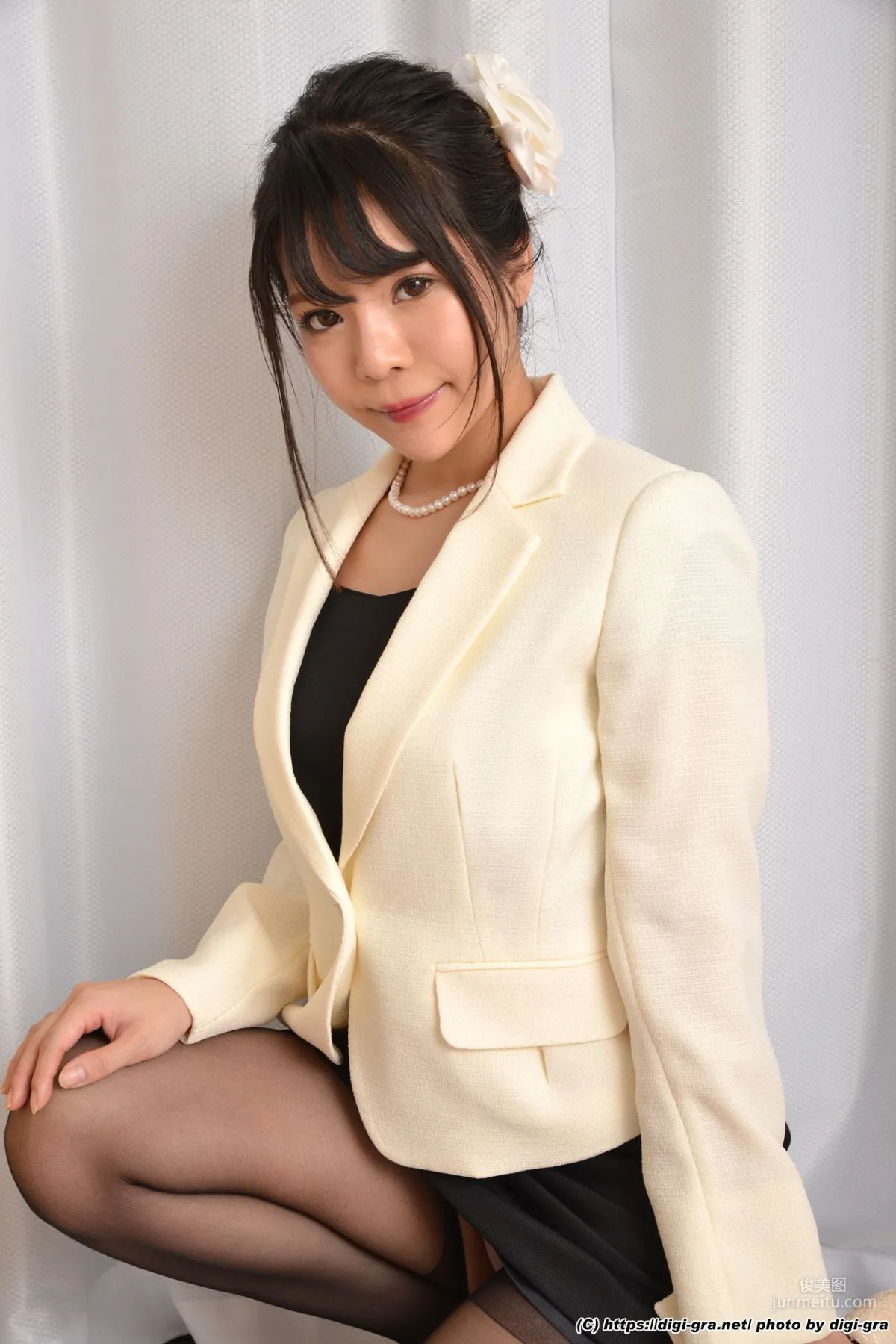 [Digi-Gra] Ryo Amakawa 天川涼羽 Photoset 01 寫真集 22