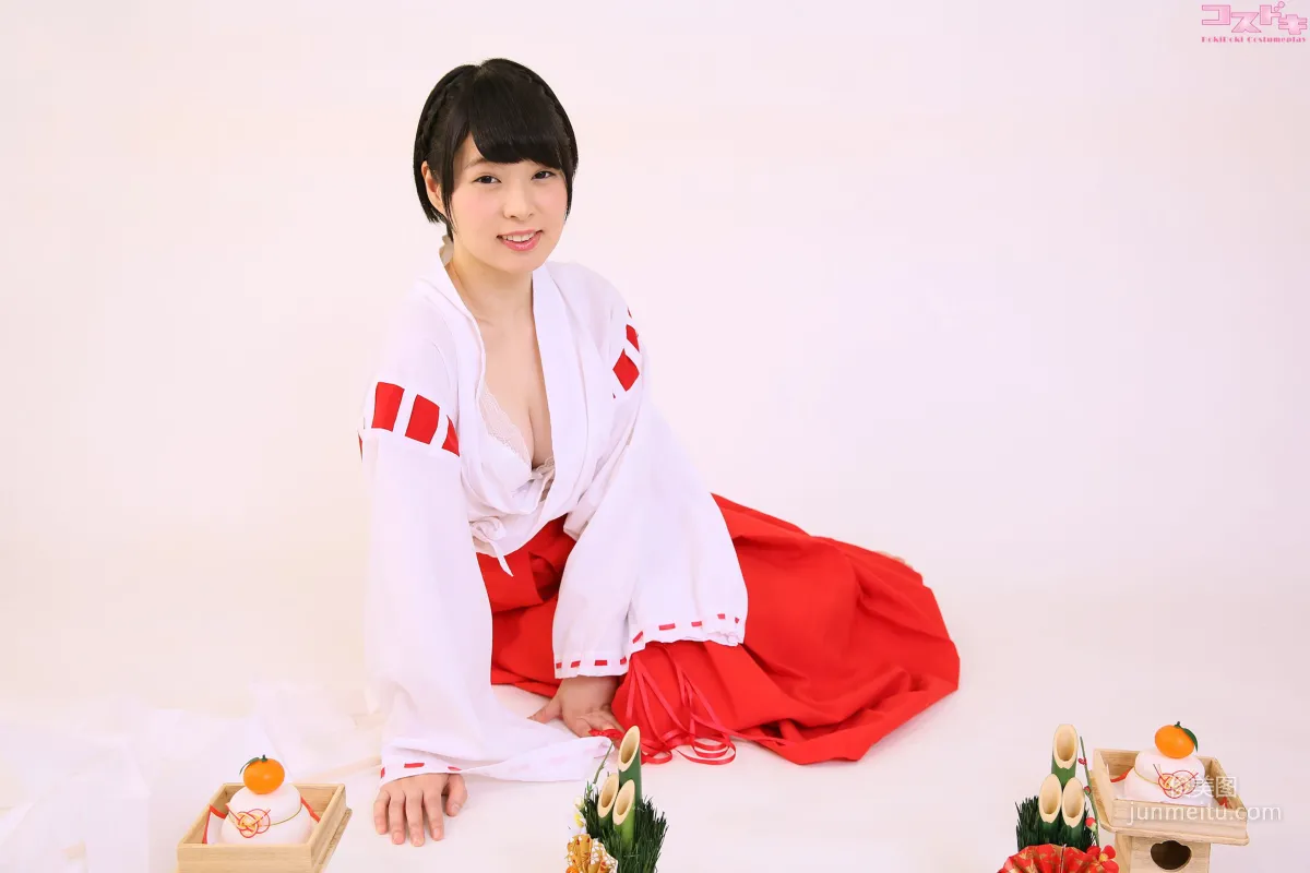 [Cosdoki] 石森みずほ Mizuho Ishimori ishimorimizuho_pic_miko1 寫真集 41