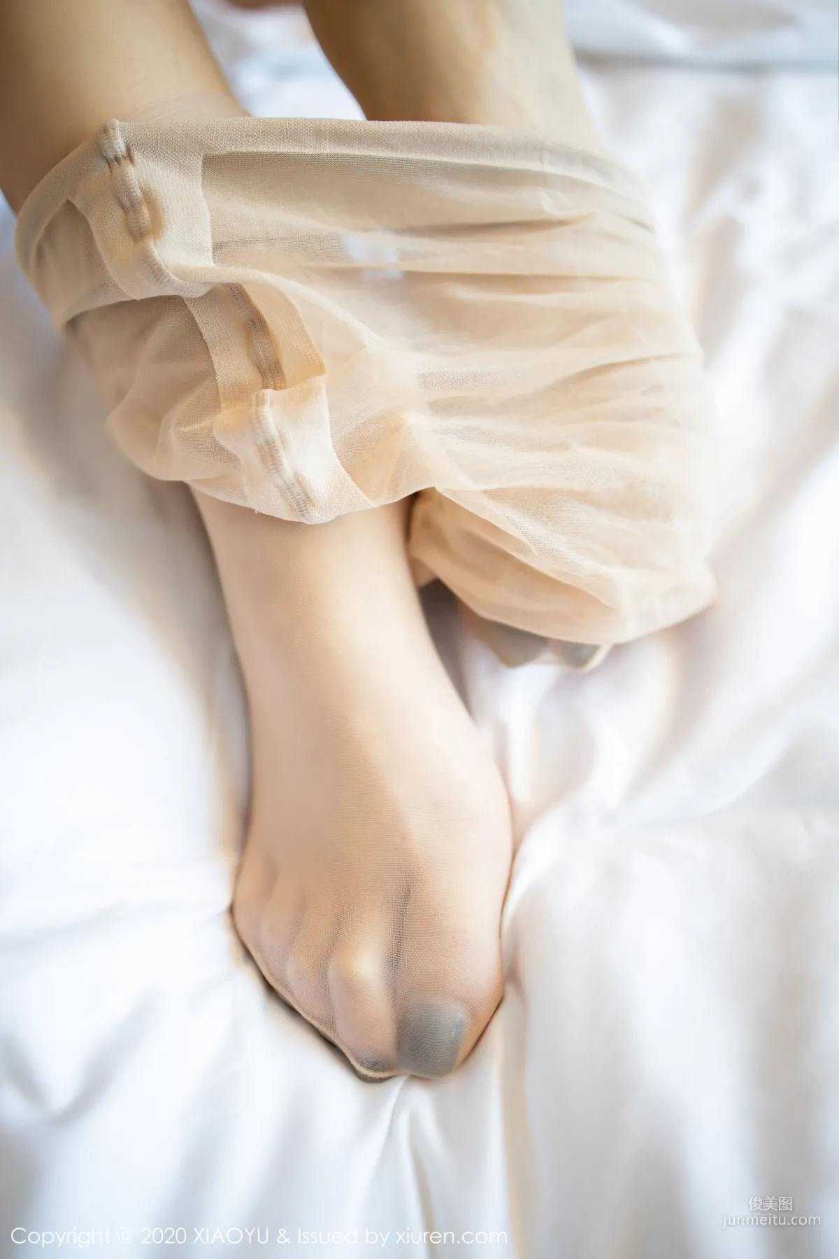 Anqi Yee, Hazy Ultimate Temptation of Stockings and Beautiful Legs [XIAOYU] Vol.240 Photo Set photo 54