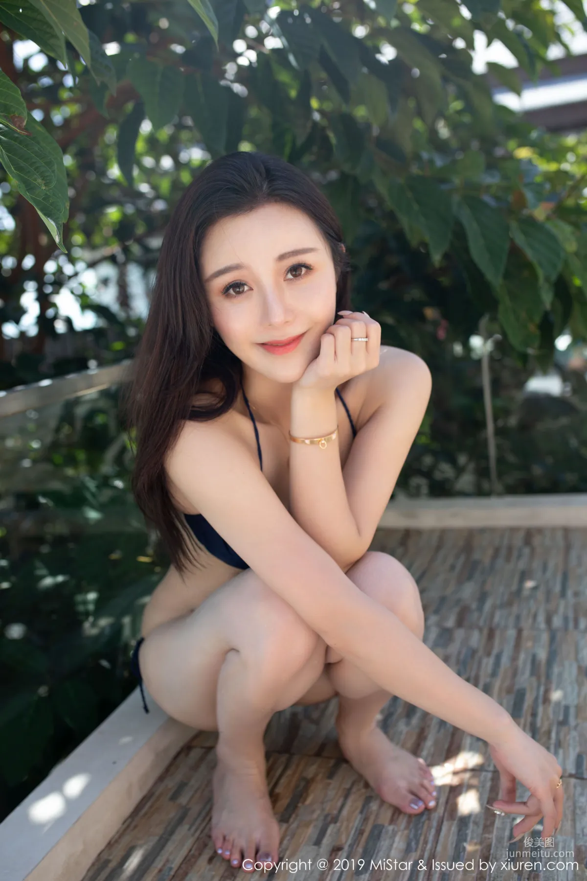 Bao Ni, Beach Bikini Theme [MiStar] VOL.315 Photo Set photo 18