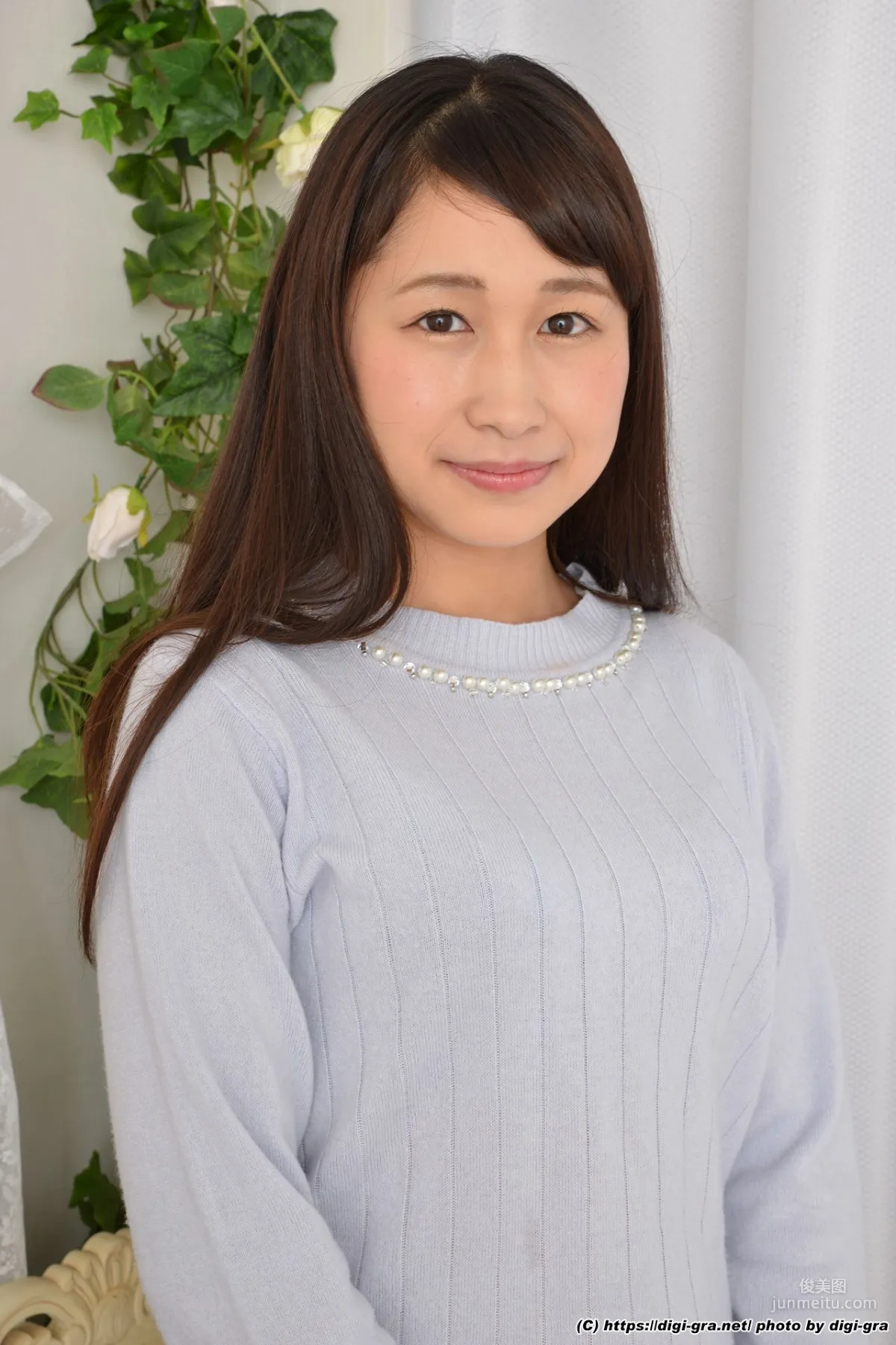 椿井えみ Emi Tsubai Photoset 04 [Digi-Gra] 写真集27