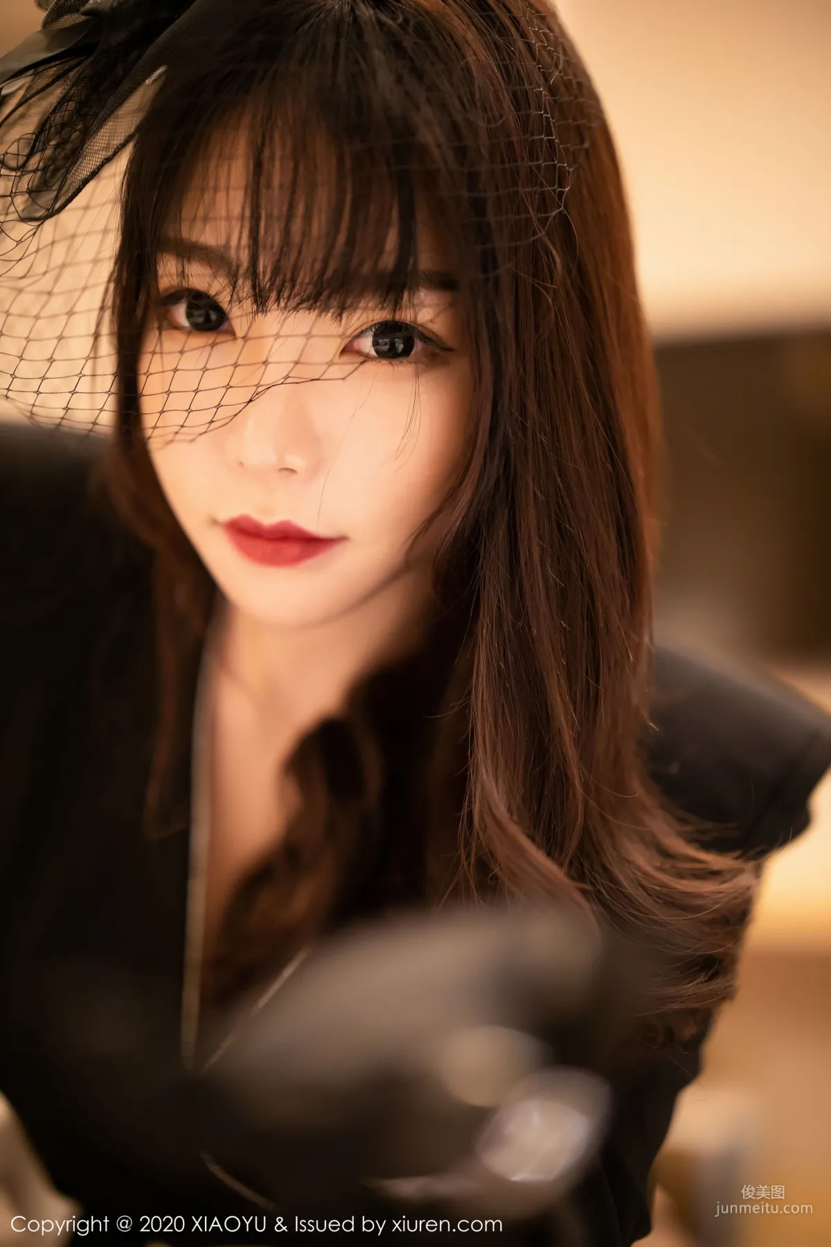 Zhizhi Booty Elegant and Noble Uniform and Charming Fishnet Stockings Series [XIAOYU] Vol.239 Photo Set photo 19