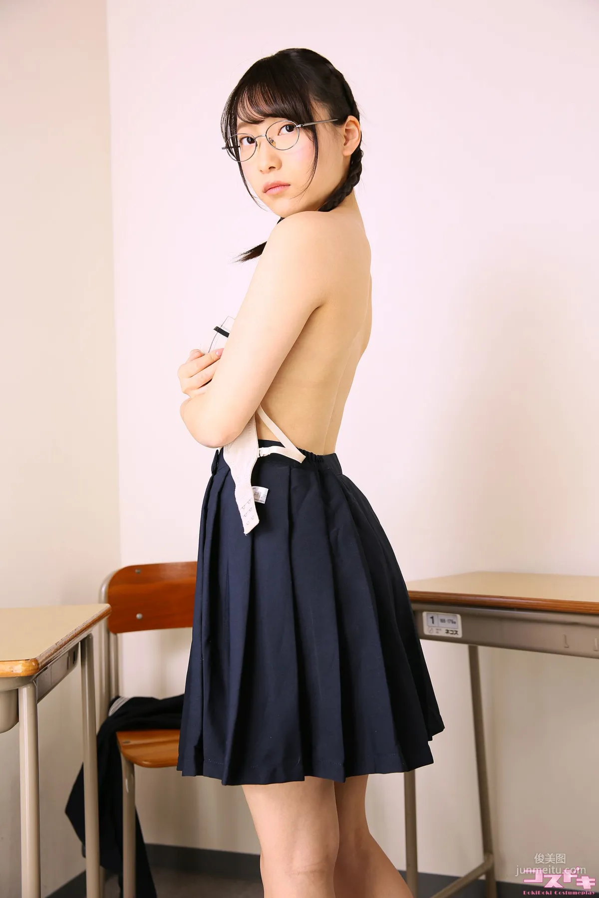[Cosdoki] Riku Fujimoto 藤本理玖 fujimotoriku_pic_konsailor1 寫真集 51