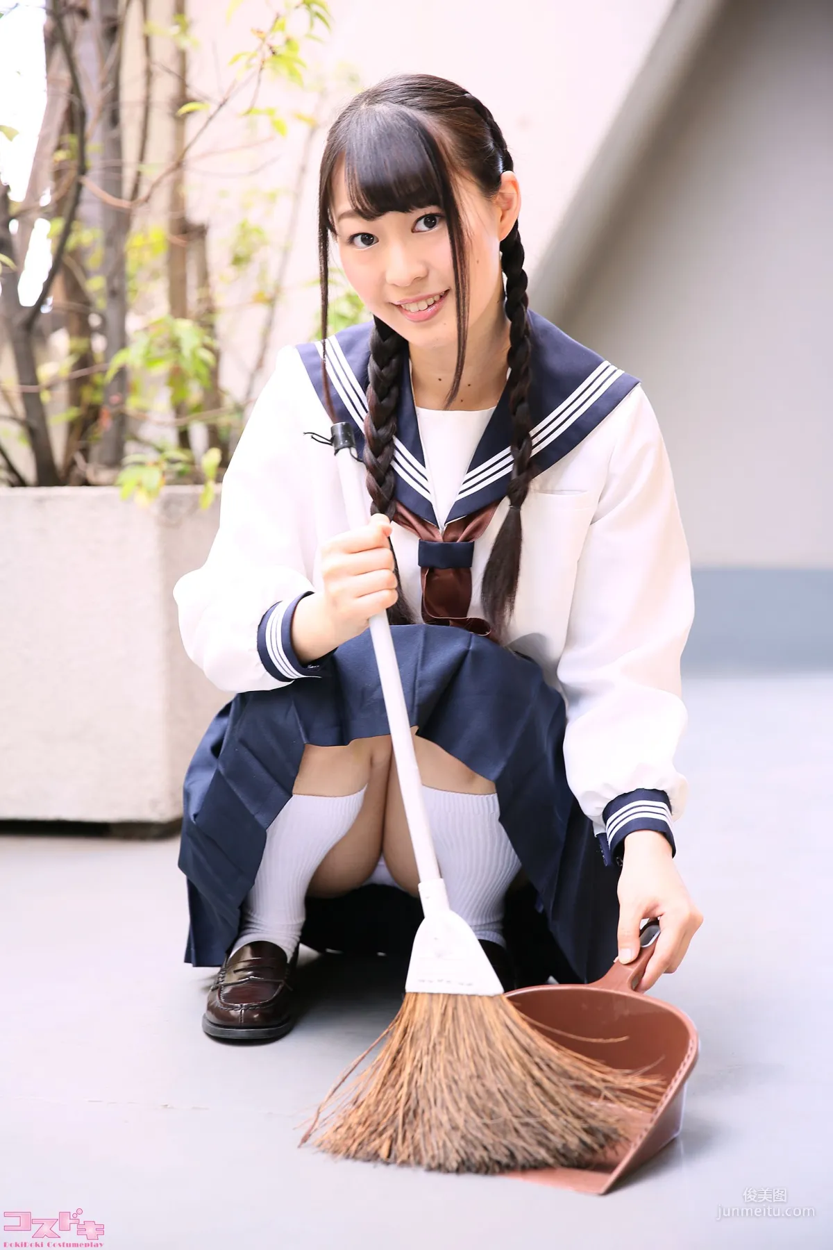 Nana Ikuta 生田奈々 ikutanana_pic_sailor1 [Cosdoki] 寫真集 22