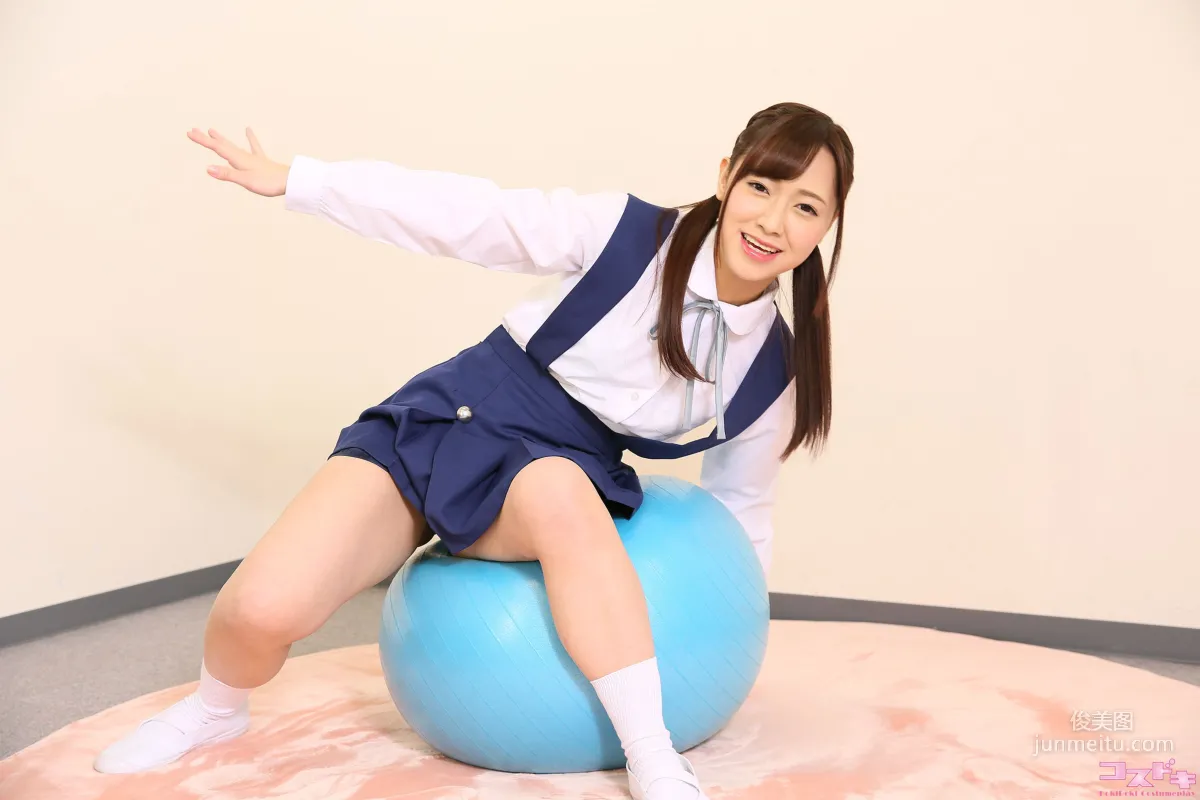 [Cosdoki] Mei Haruki harukimei_pic_seifukutsuri1 Photo Set photo 9