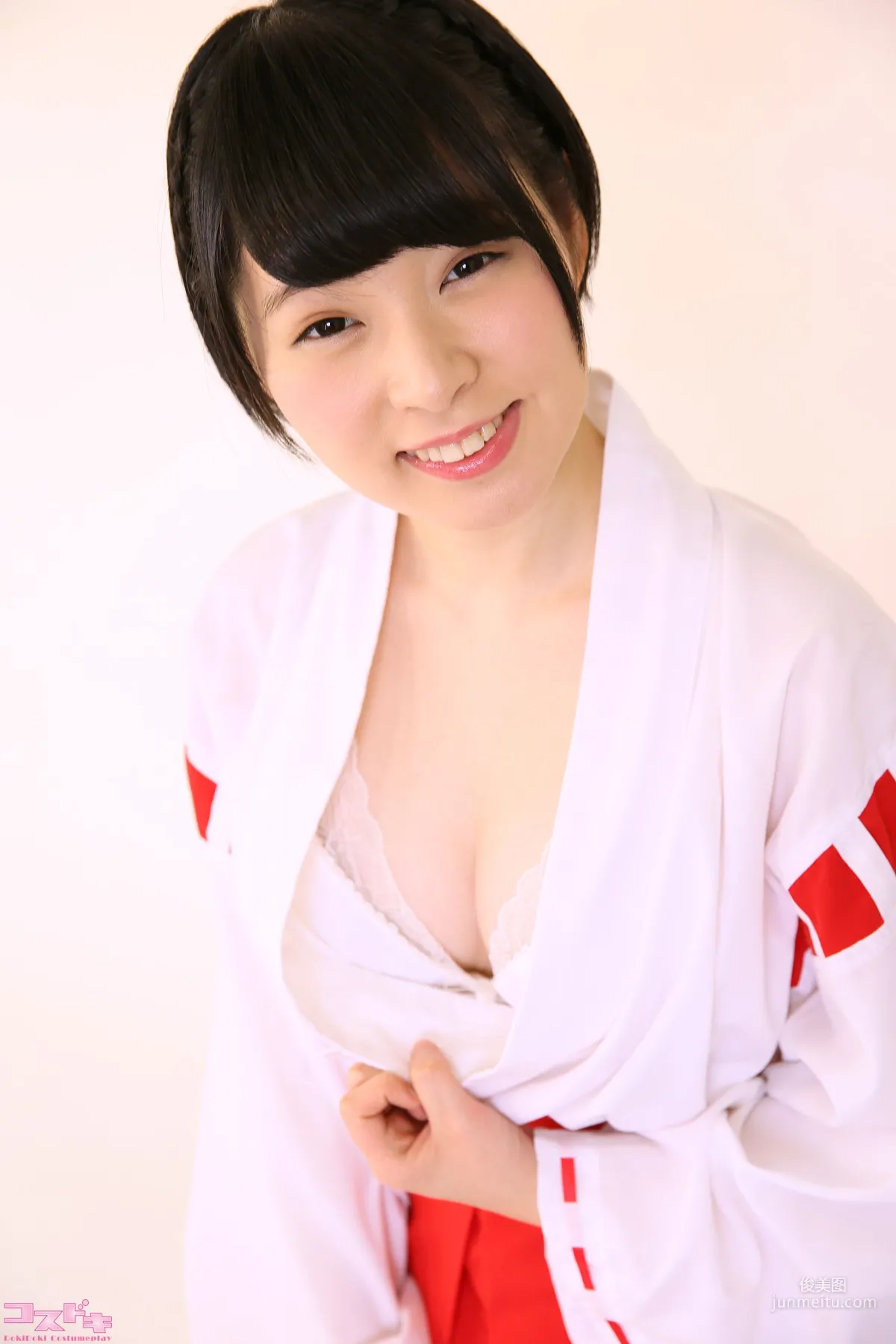 [Cosdoki] 石森みずほ Mizuho Ishimori ishimorimizuho_pic_miko1 寫真集 36