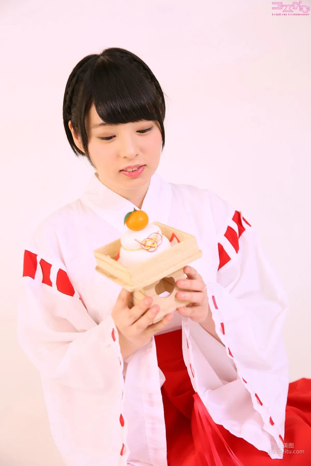[Cosdoki] 石森みずほ Mizuho Ishimori ishimorimizuho_pic_miko1 寫真集 7