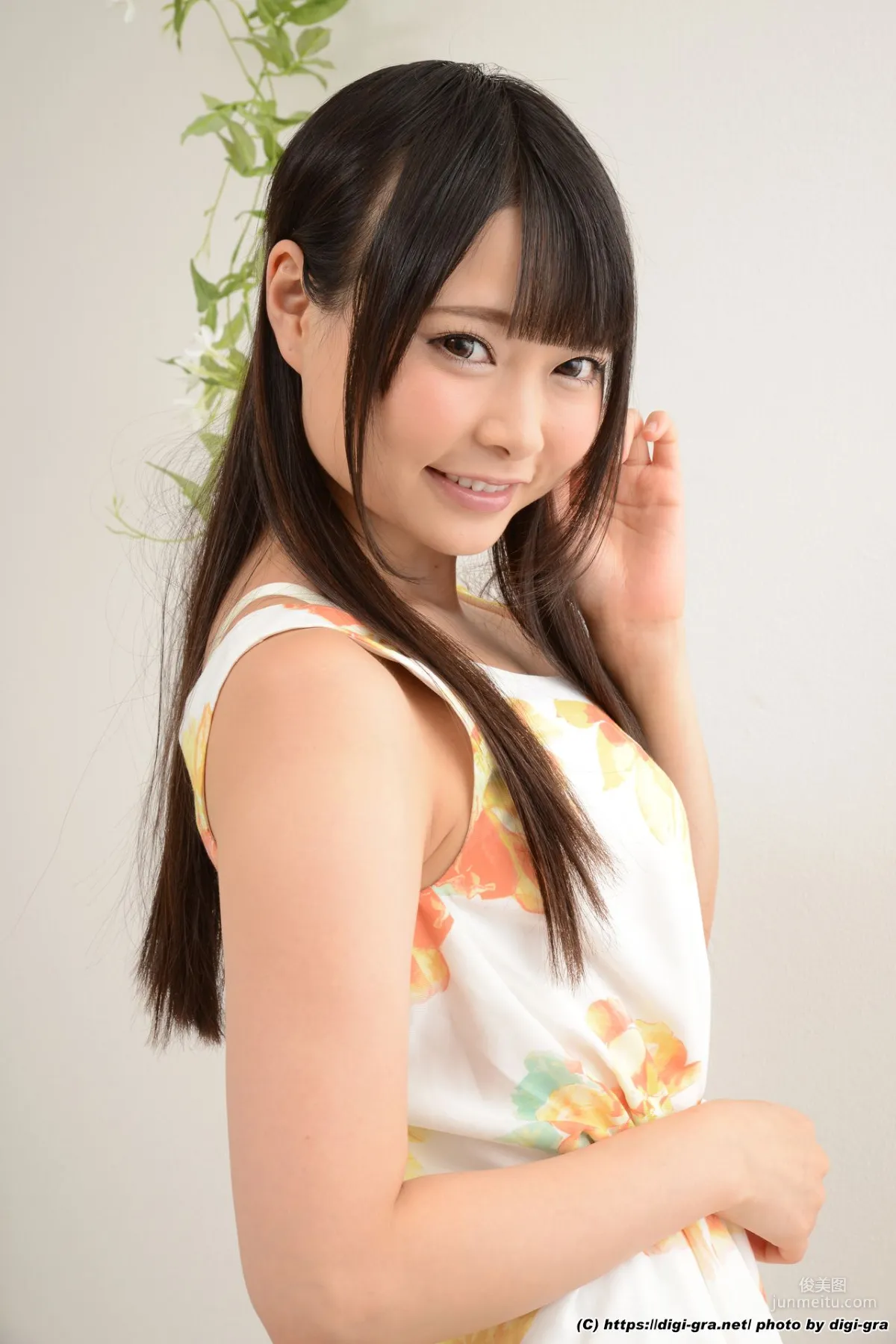 [Digi-Gra] 夏芽爱莉/なつめ愛莉 Photoset 10 写真集12