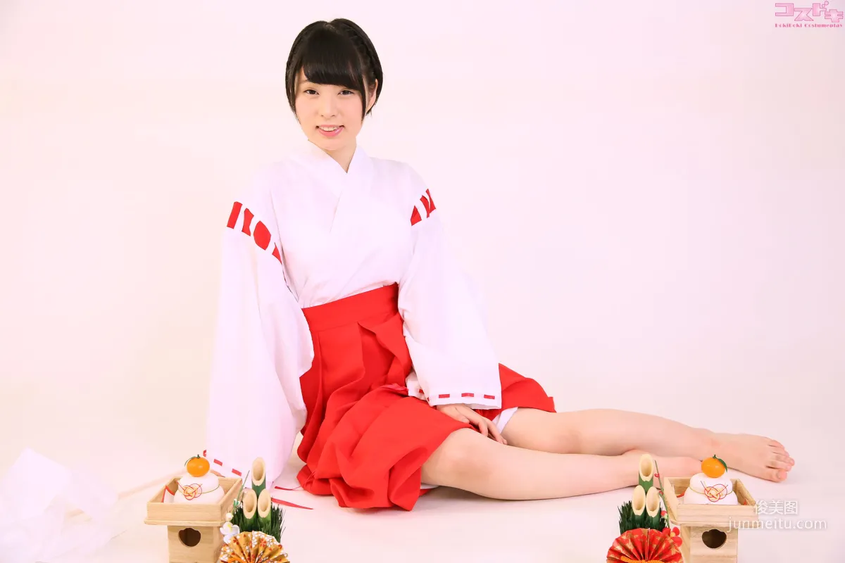 [Cosdoki] 石森みずほ Mizuho Ishimori ishimorimizuho_pic_miko1 寫真集 10