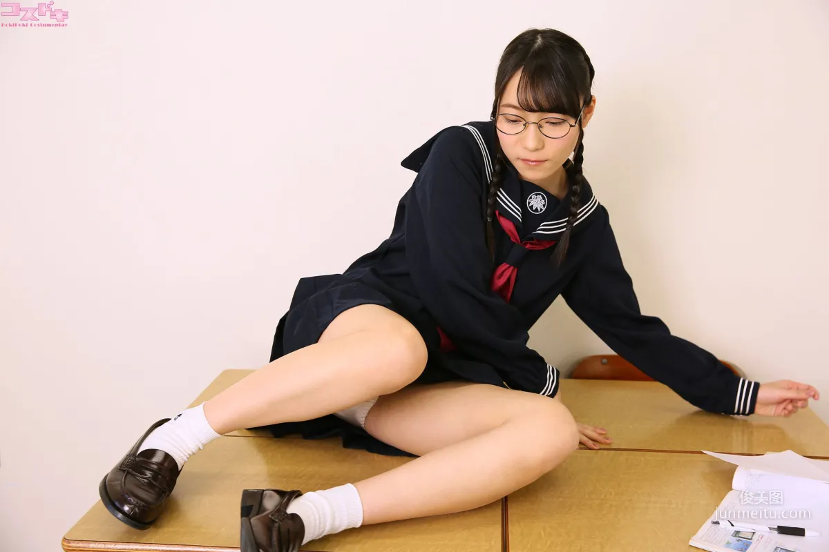 [Cosdoki] Riku Fujimoto 藤本理玖 fujimotoriku_pic_konsailor1 寫真集 16