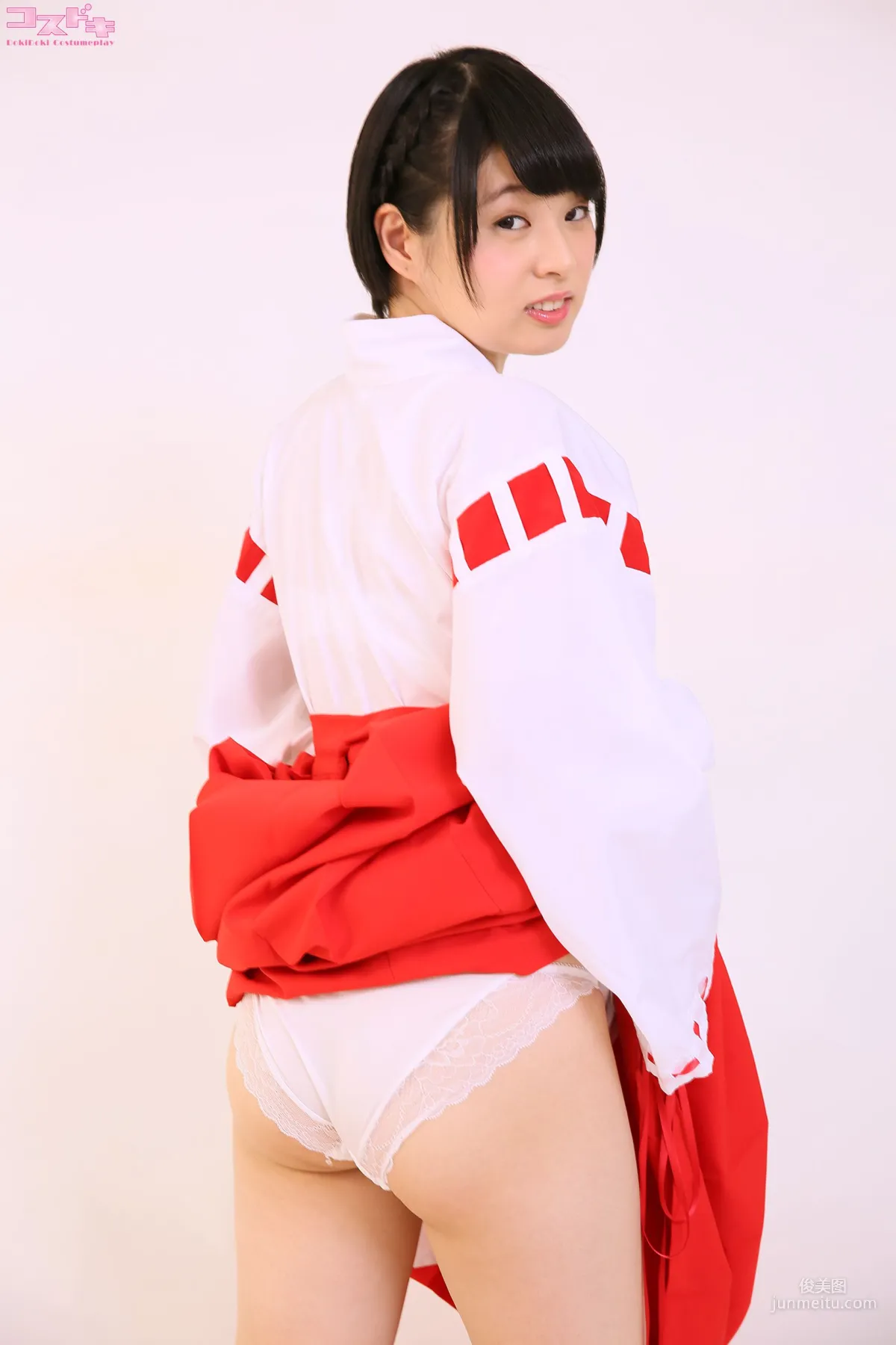 [Cosdoki] 石森みずほ Mizuho Ishimori ishimorimizuho_pic_miko1 寫真集 30