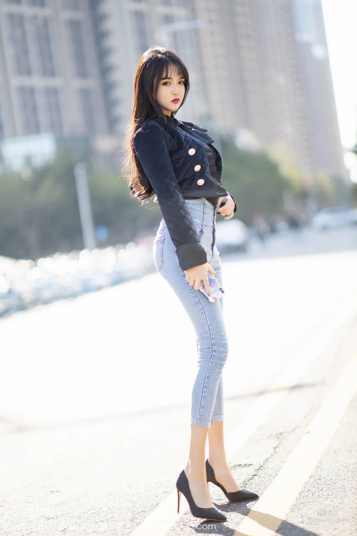 Miko Jiang, Sexy Jeans and Lingerie Theme Temptation [XIAOYU] Vol.235 Photo Set photo 11