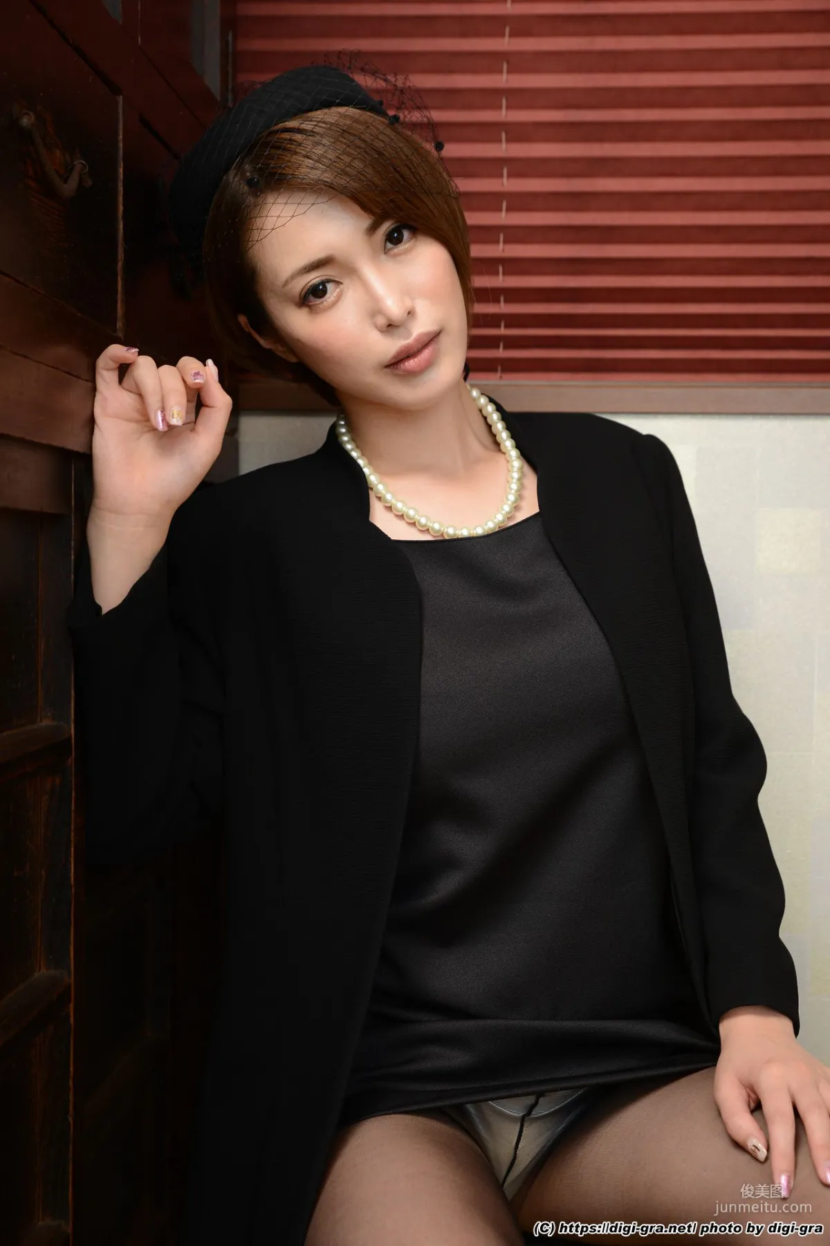 [Digi-Gra] Mio Kimijima 君島みお(京本かえで) Photoset 02 寫真集 11