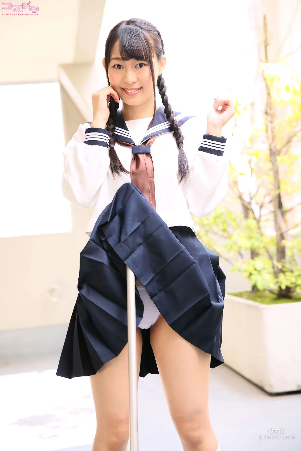 Nana Ikuta 生田奈々 ikutanana_pic_sailor1 [Cosdoki] 寫真集 46
