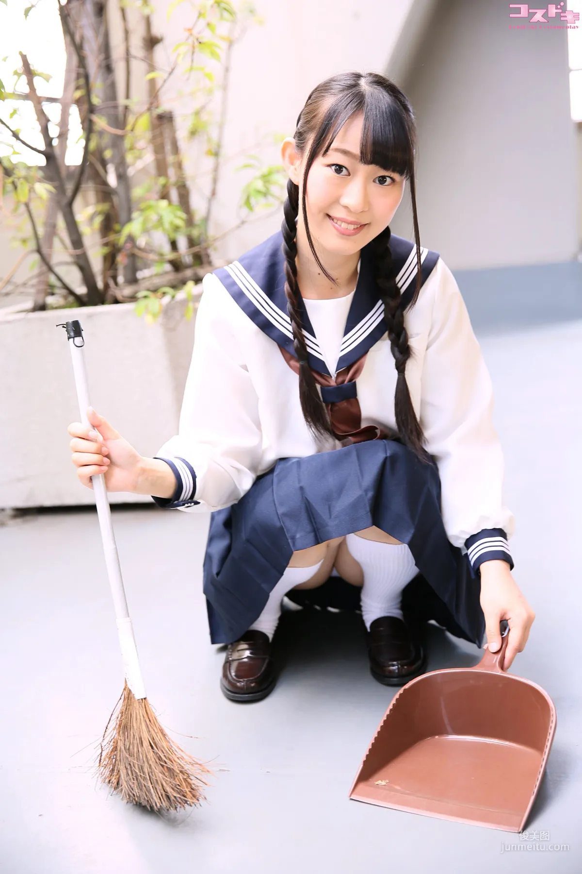 Nana Ikuta 生田奈々 ikutanana_pic_sailor1 [Cosdoki] 寫真集 23