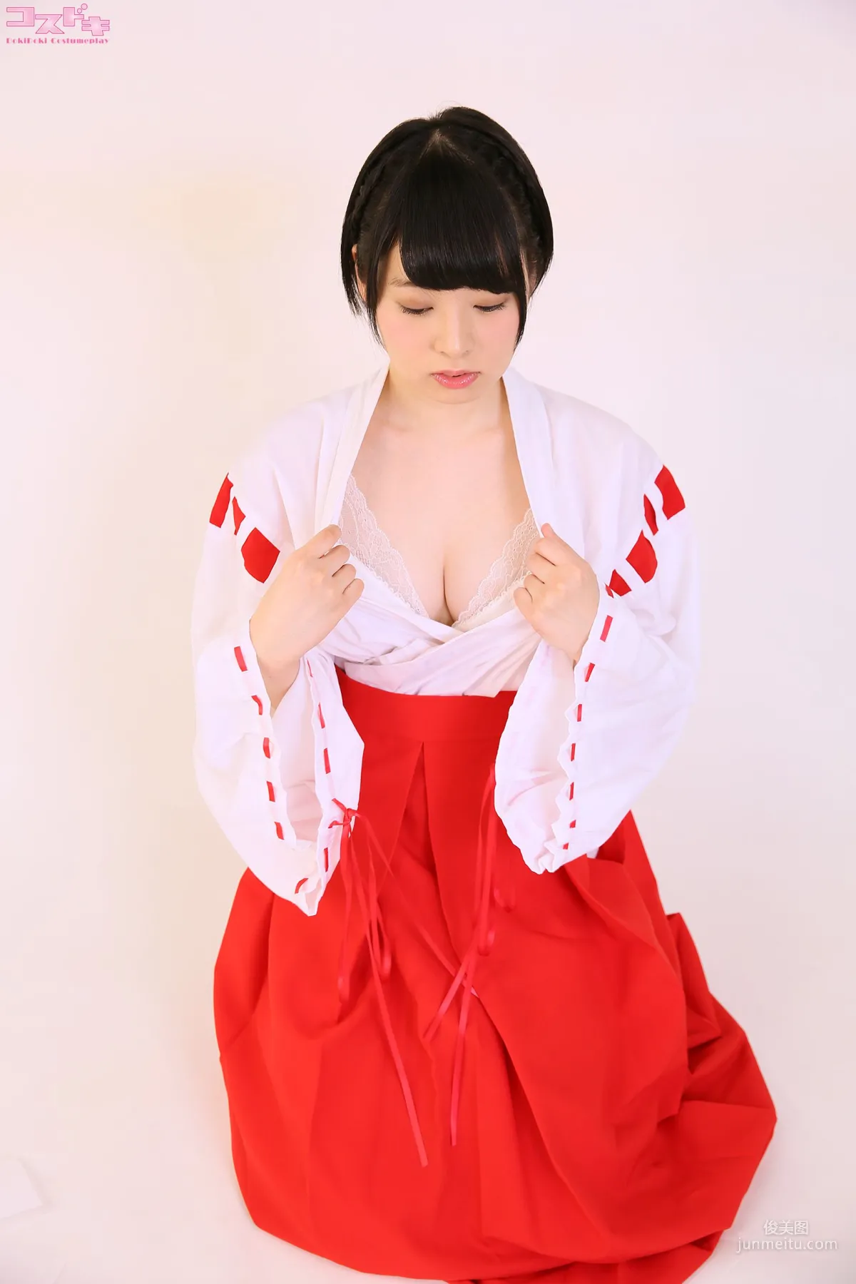 [Cosdoki] 石森みずほ Mizuho Ishimori ishimorimizuho_pic_miko1 寫真集 33
