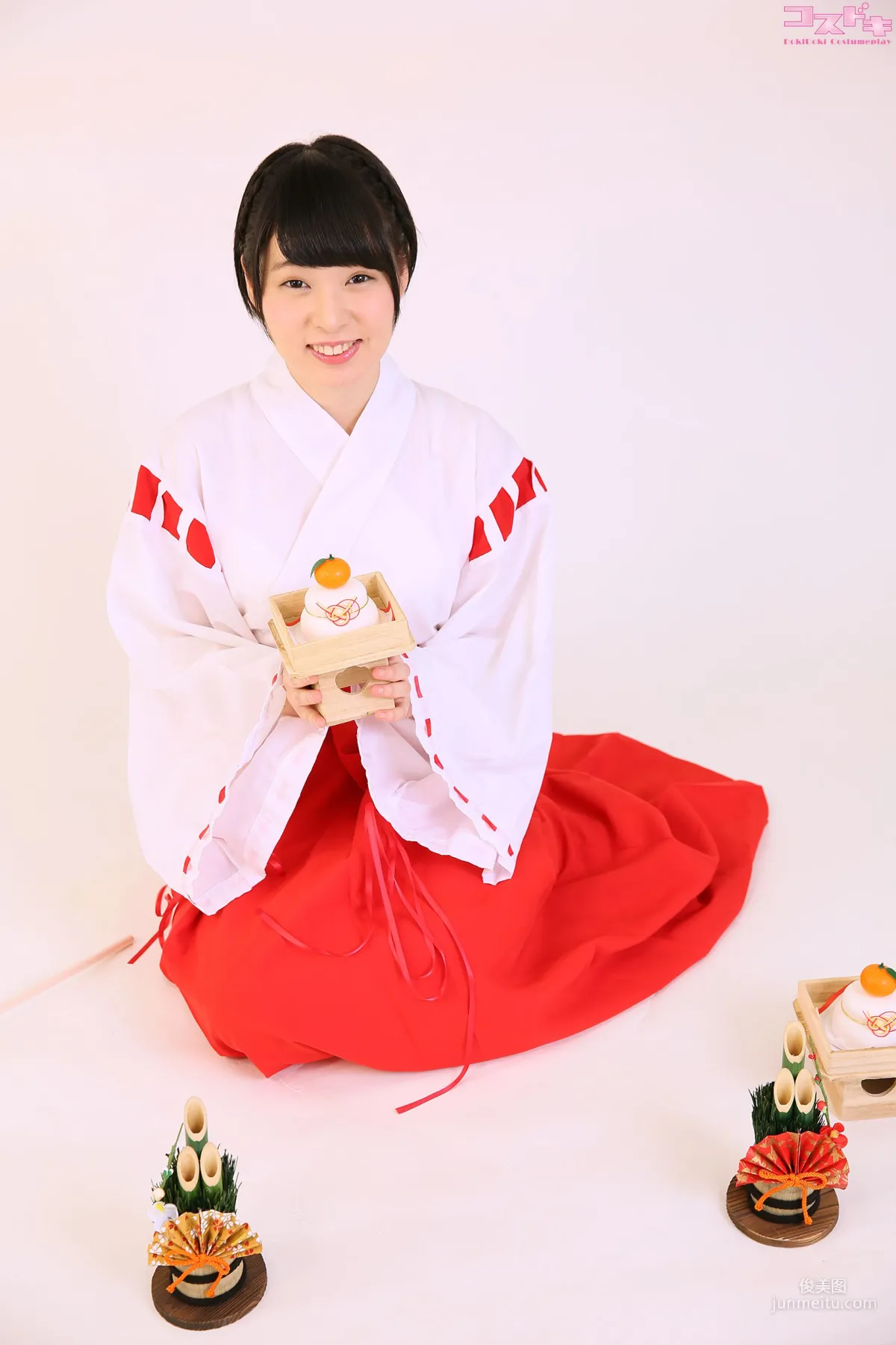 [Cosdoki] 石森みずほ Mizuho Ishimori ishimorimizuho_pic_miko1 寫真集 5