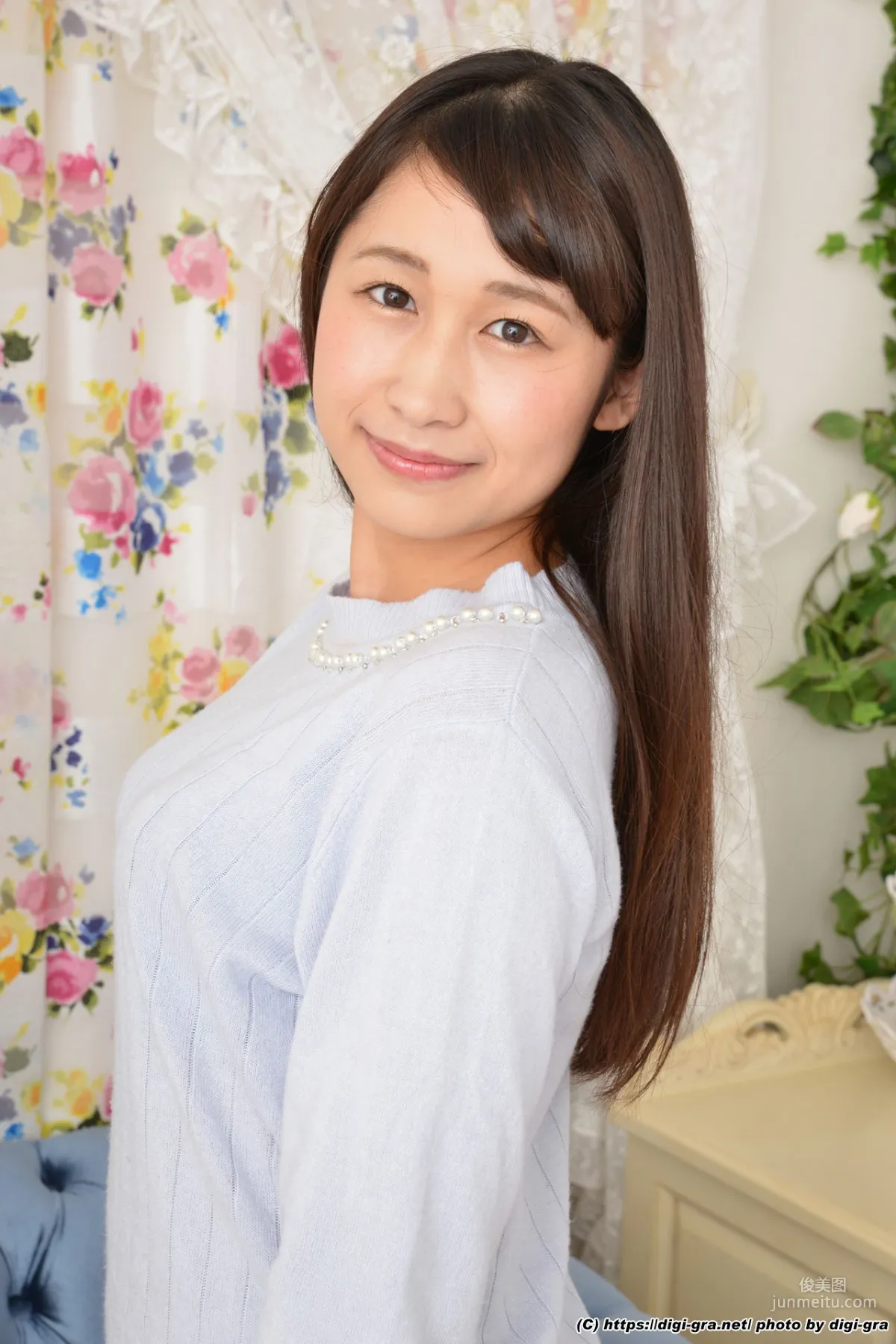 椿井えみ Emi Tsubai Photoset 04 [Digi-Gra] 写真集15