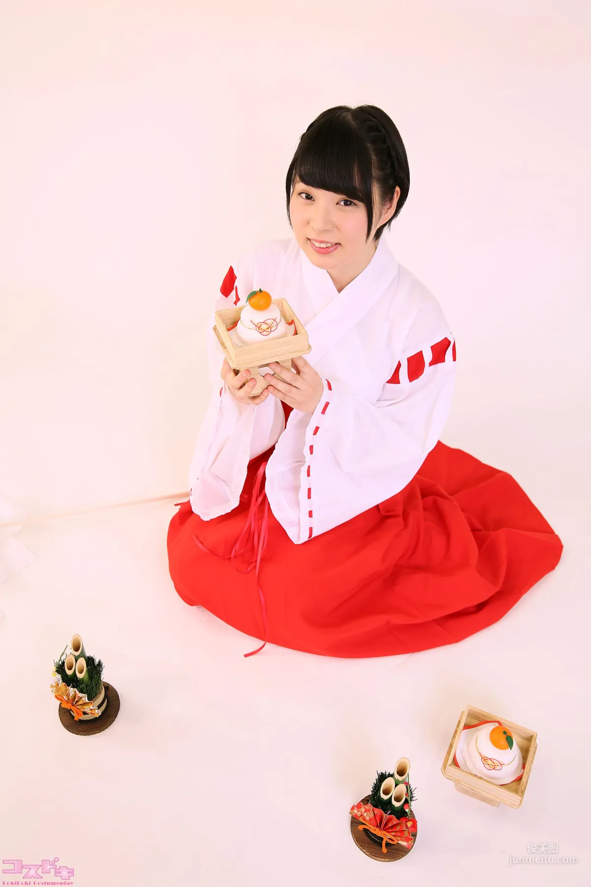 [Cosdoki] 石森みずほ Mizuho Ishimori ishimorimizuho_pic_miko1 寫真集 9