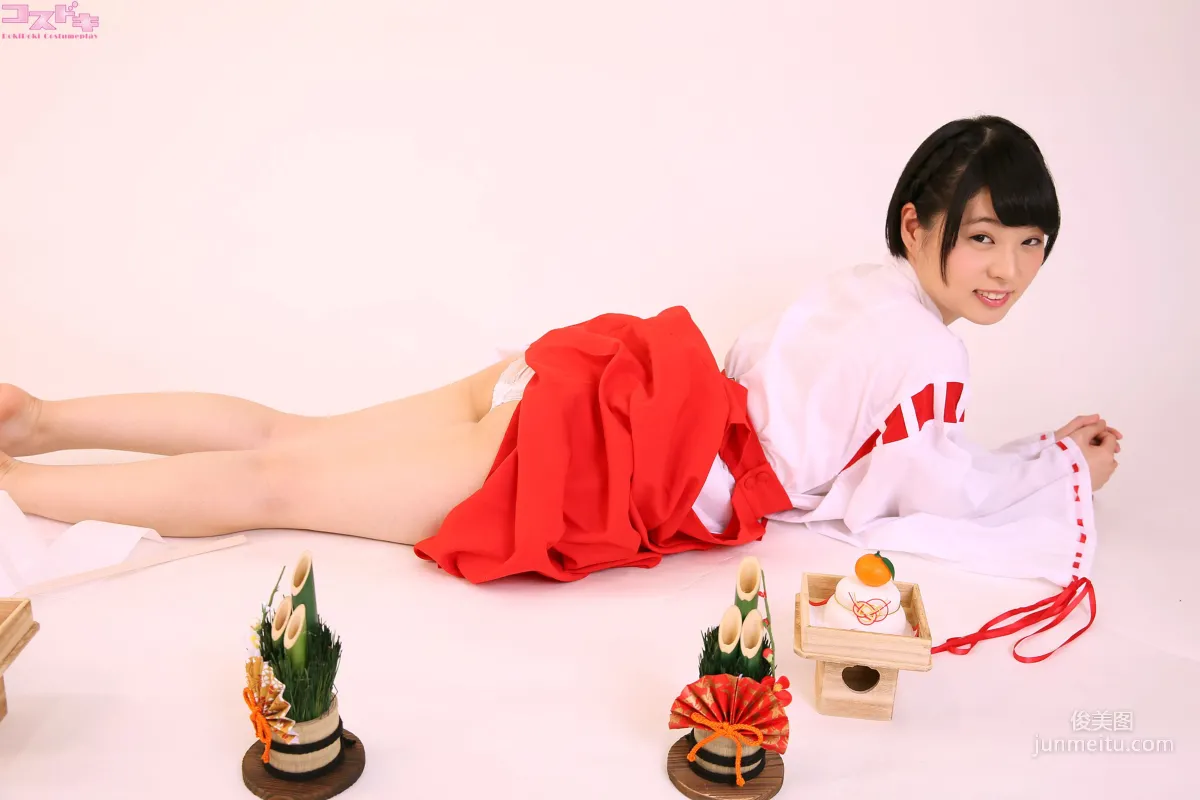 [Cosdoki] 石森みずほ Mizuho Ishimori ishimorimizuho_pic_miko1 寫真集 27