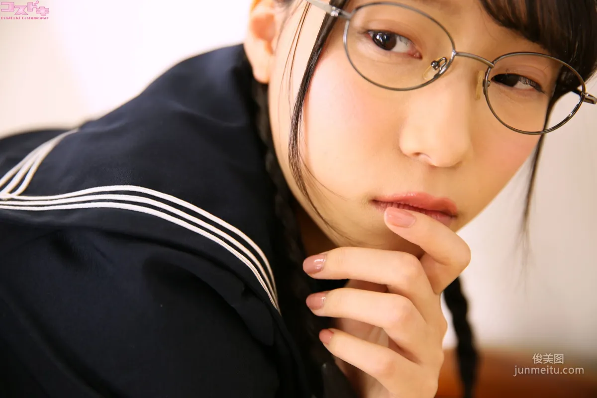 [Cosdoki] Riku Fujimoto 藤本理玖 fujimotoriku_pic_konsailor1 寫真集 43