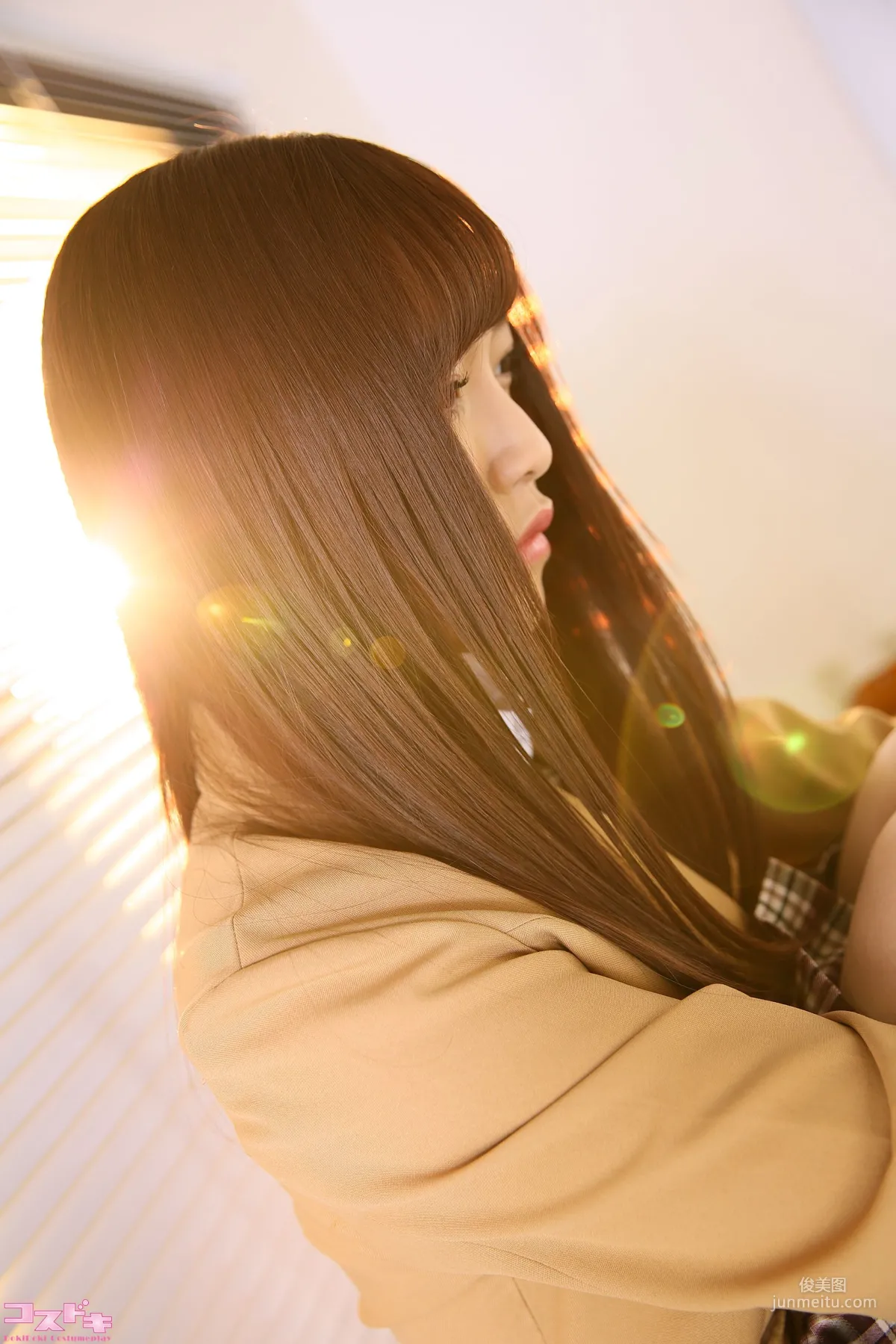 [Cosdoki] Mei Haruki harukimei_pic_seifukubla1 Photo Set photo 44