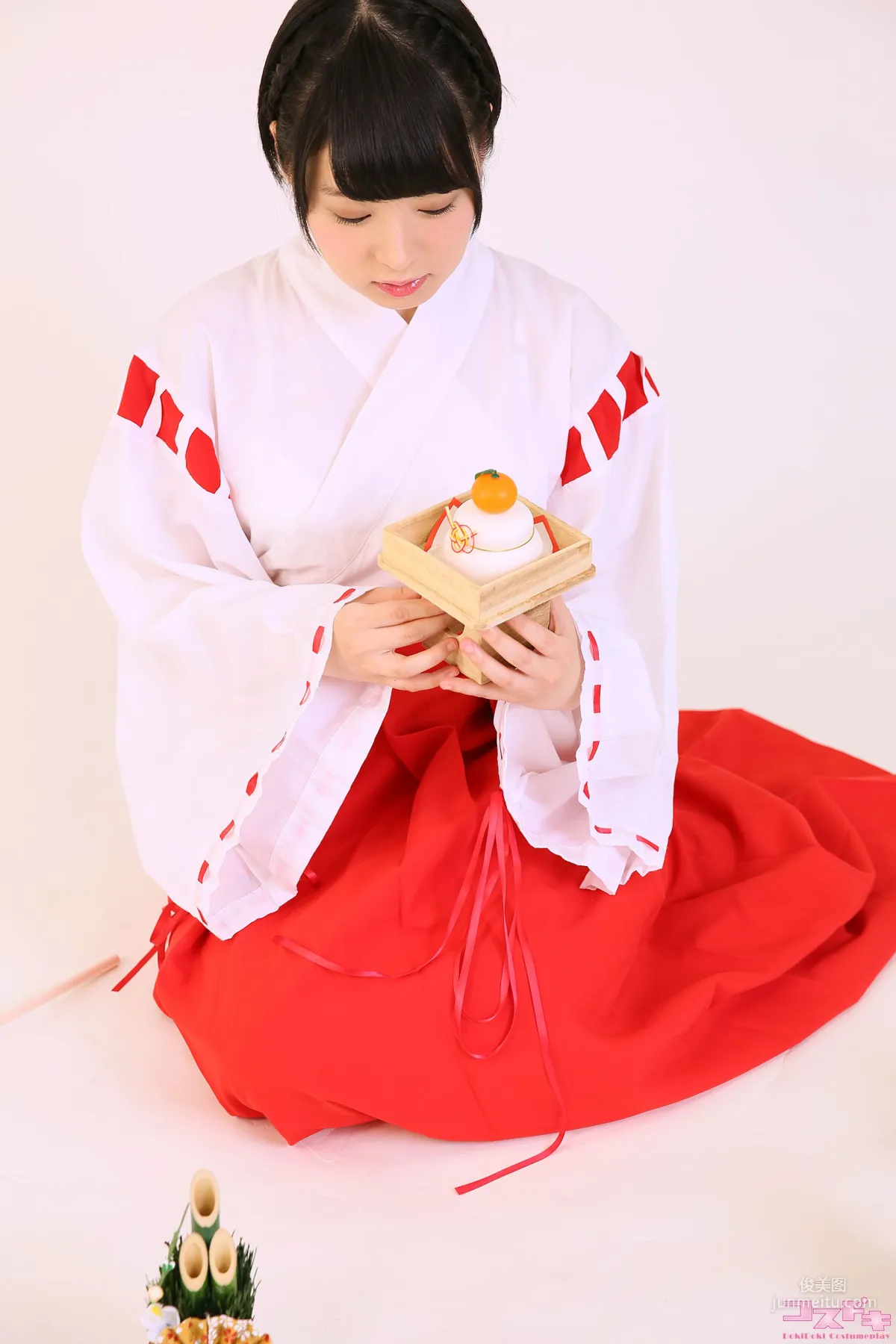 [Cosdoki] 石森みずほ Mizuho Ishimori ishimorimizuho_pic_miko1 寫真集 6