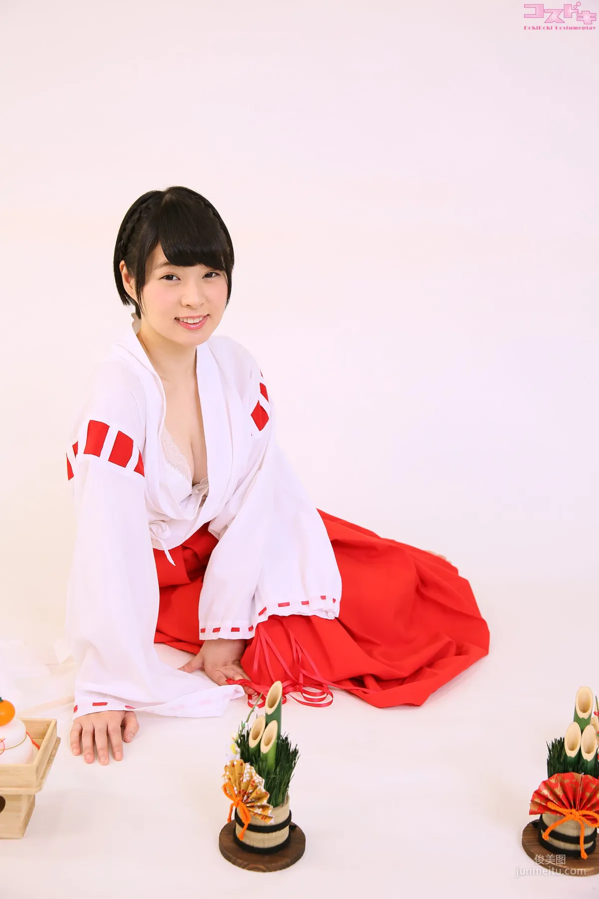 [Cosdoki] 石森みずほ Mizuho Ishimori ishimorimizuho_pic_miko1 寫真集 42