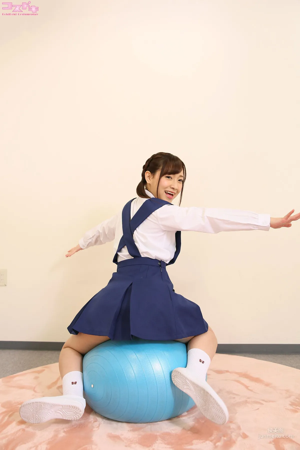 [Cosdoki] Mei Haruki harukimei_pic_seifukutsuri1 Photo Set photo 31