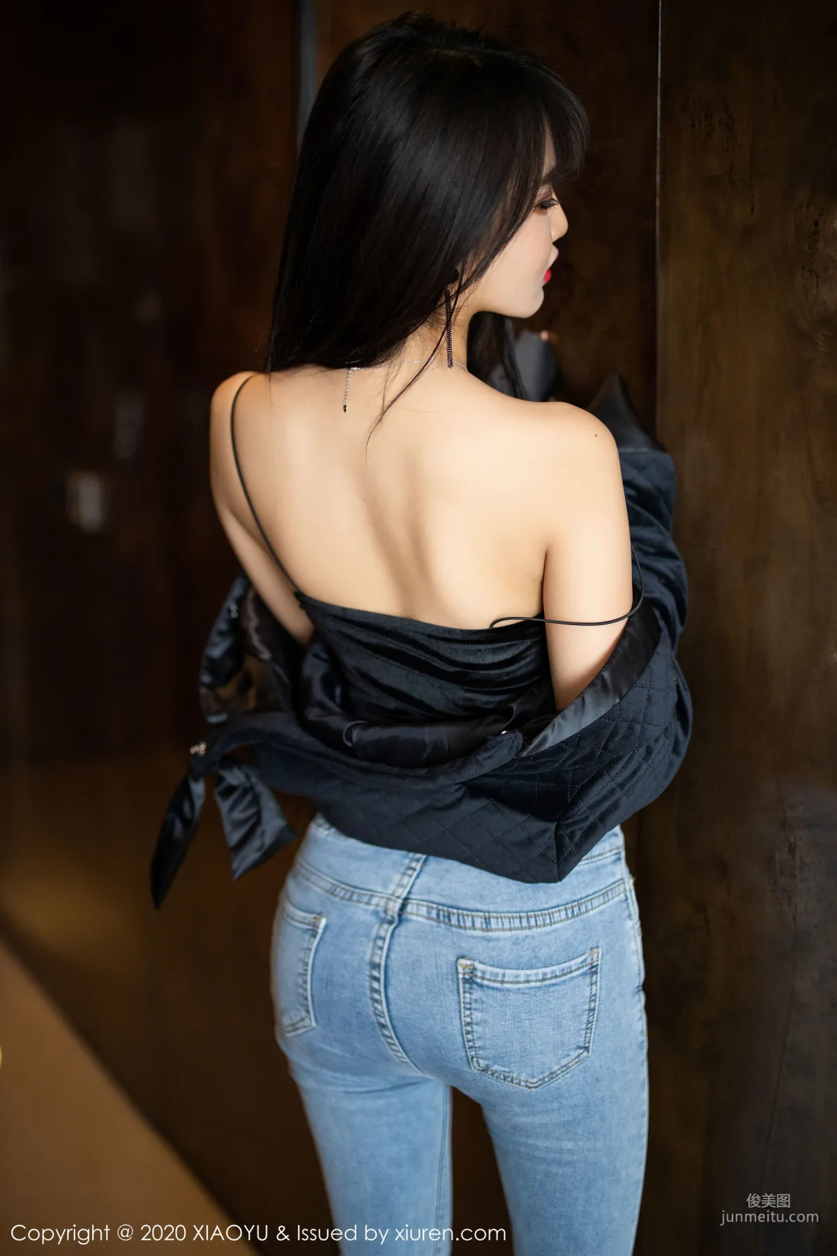 Miko Jiang, Sexy Jeans and Lingerie Theme Temptation [XIAOYU] Vol.235 Photo Set photo 39