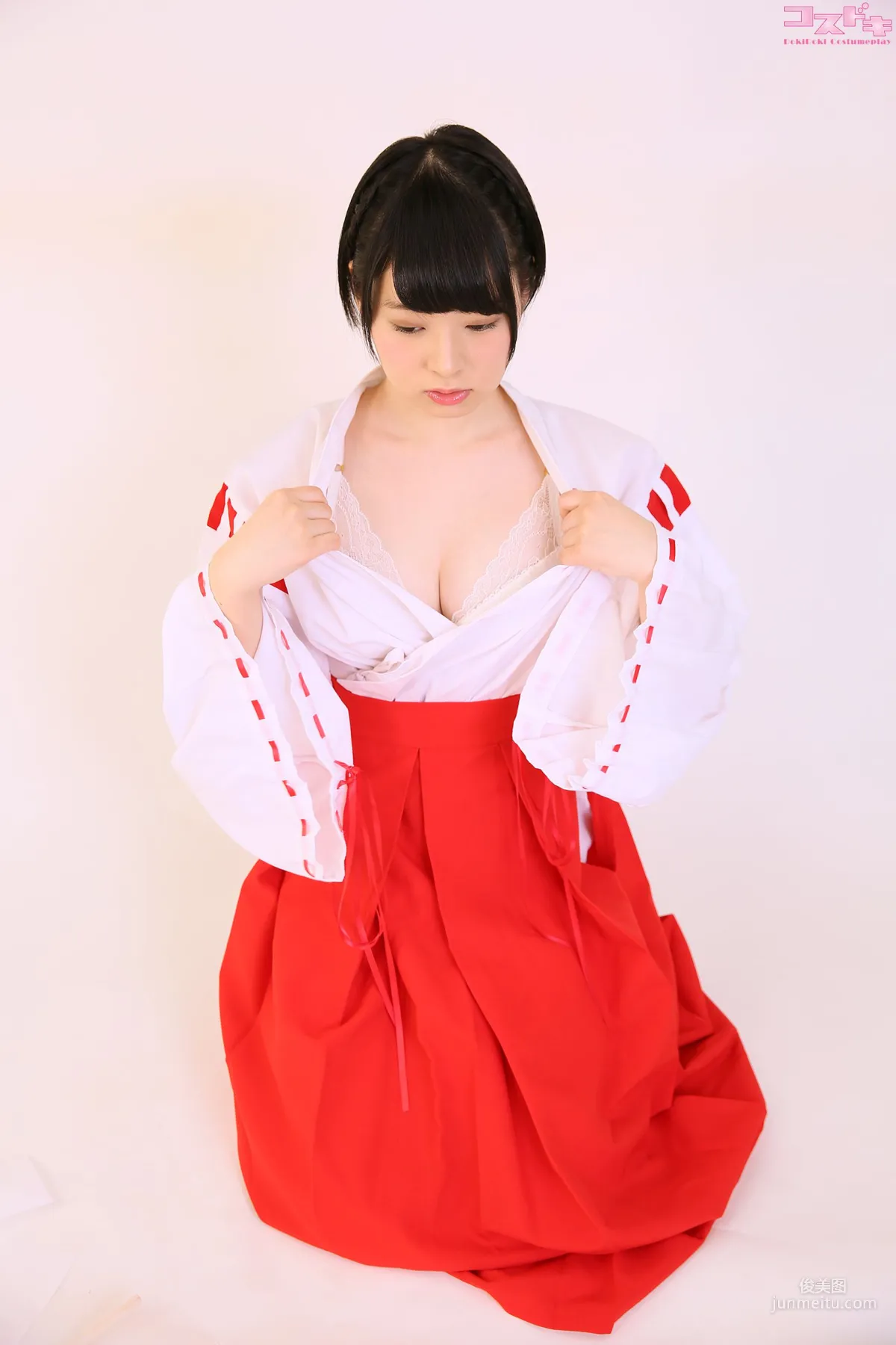 [Cosdoki] 石森みずほ Mizuho Ishimori ishimorimizuho_pic_miko1 寫真集 34