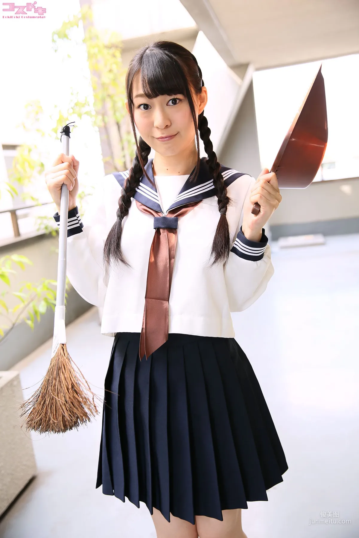 Nana Ikuta 生田奈々 ikutanana_pic_sailor1 [Cosdoki] 寫真集 3