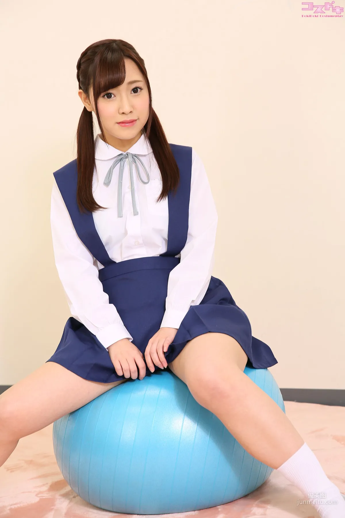 [Cosdoki] Mei Haruki harukimei_pic_seifukutsuri1 Photo Set photo 3