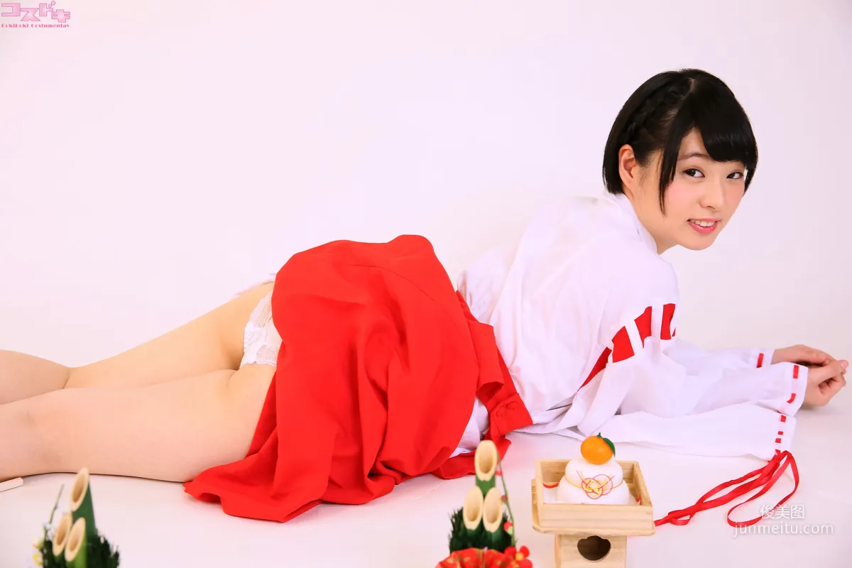[Cosdoki] 石森みずほ Mizuho Ishimori ishimorimizuho_pic_miko1 寫真集 28