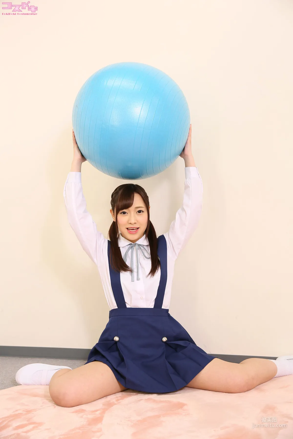 [Cosdoki] Mei Haruki harukimei_pic_seifukutsuri1 Photo Set photo 21