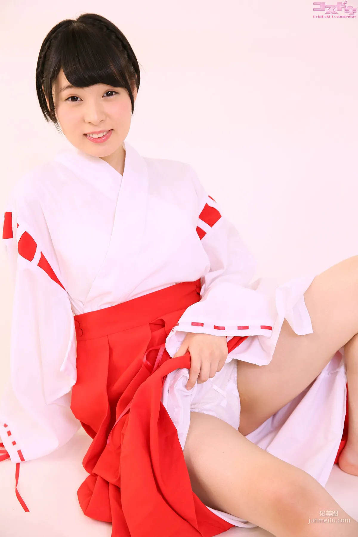 [Cosdoki] 石森みずほ Mizuho Ishimori ishimorimizuho_pic_miko1 寫真集 18