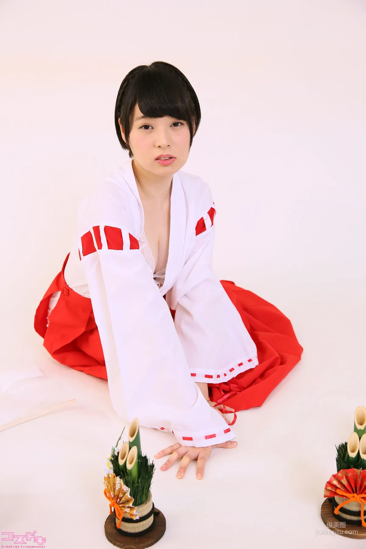 [Cosdoki] 石森みずほ Mizuho Ishimori ishimorimizuho_pic_miko1 寫真集 39