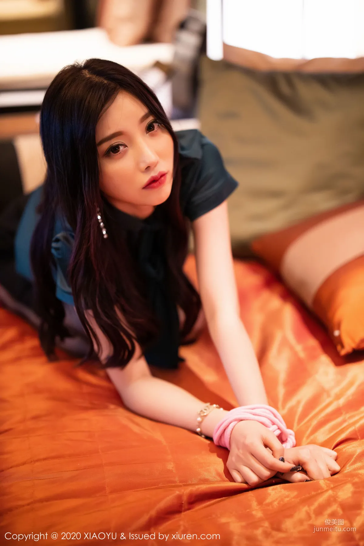 Yang Chenchen sugar The Passionate Temptation of Black Stockings, Bondage and a Blindfold [XIAOYU] Vol.238 Photo Set photo 35