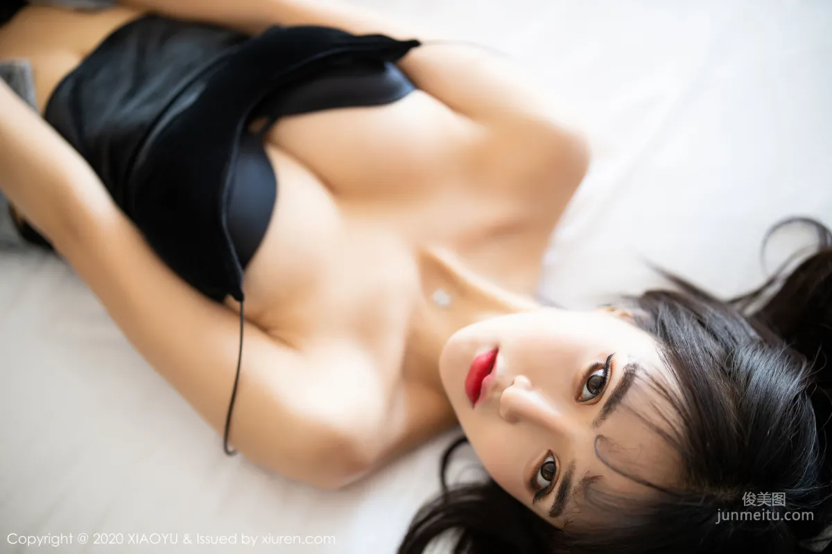 Miko Jiang, Sexy Jeans and Lingerie Theme Temptation [XIAOYU] Vol.235 Photo Set photo 59